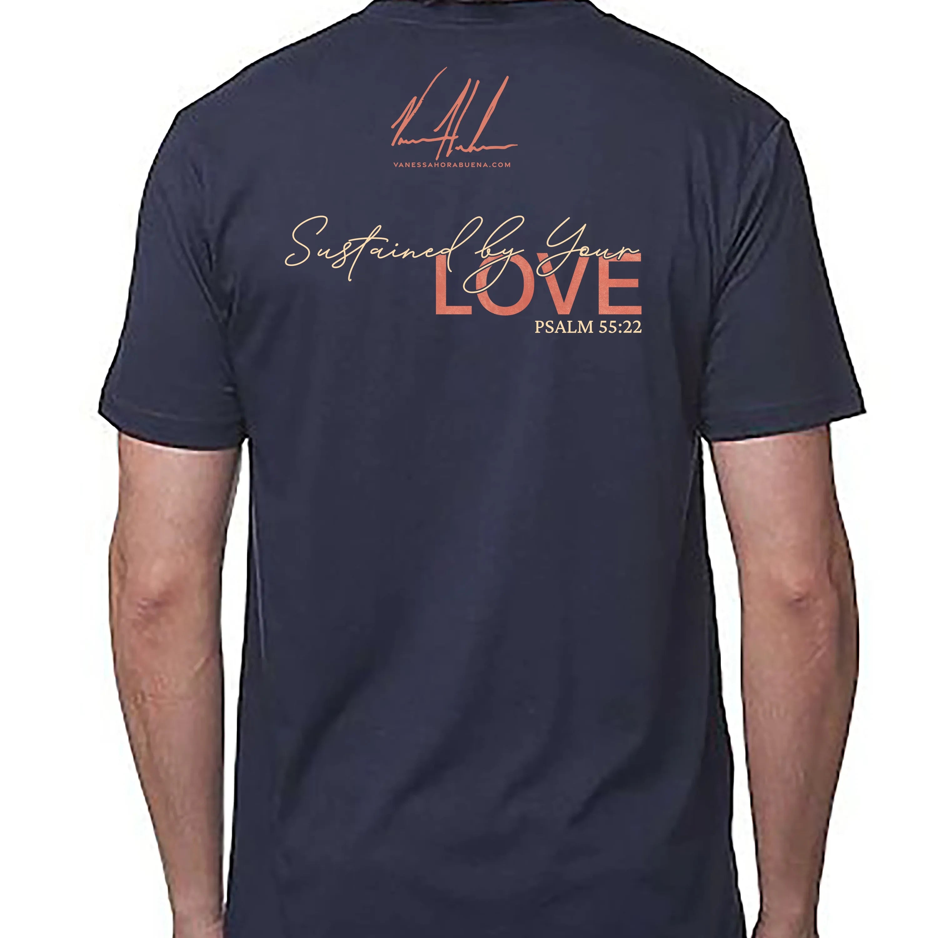Sustained By Your Love - Unisex T (Premium Organic Fabric) Vanessa Horabuena