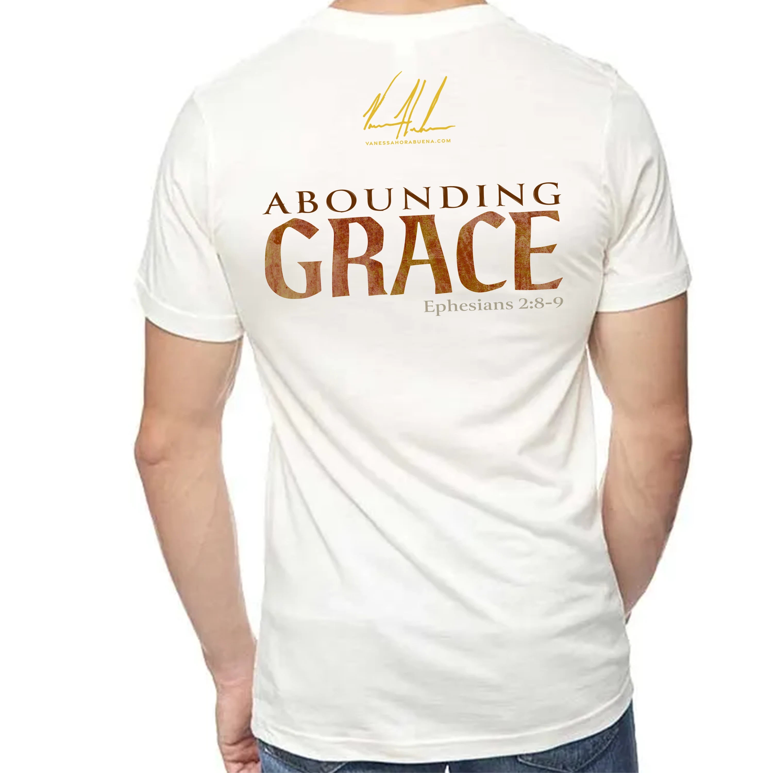 Abounding Grace - Unisex T (Premium Organic Fabric) Vanessa Horabuena