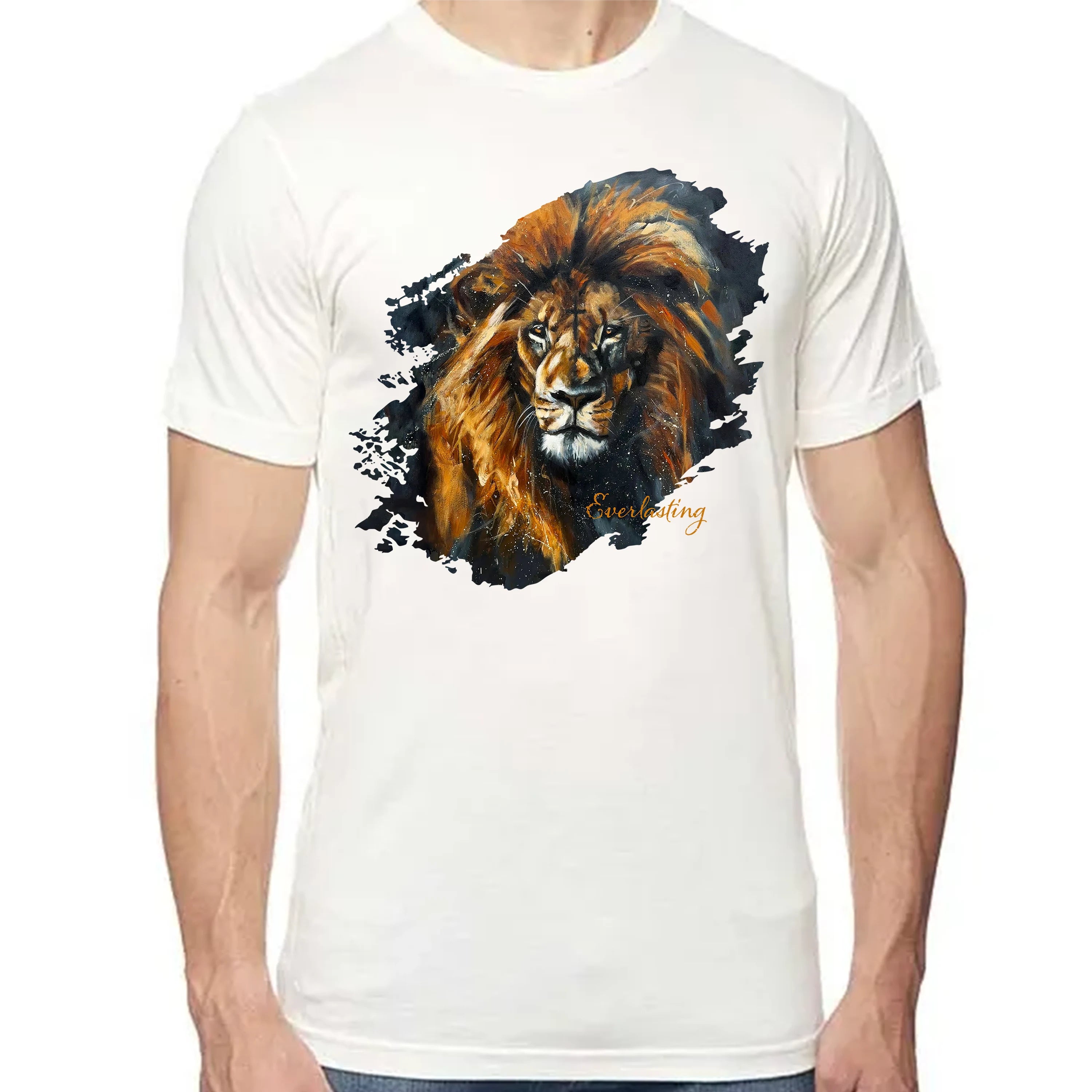 Everlasting - Unisex T (Premium Organic Fabric) Vanessa Horabuena Bamboo Natural Small