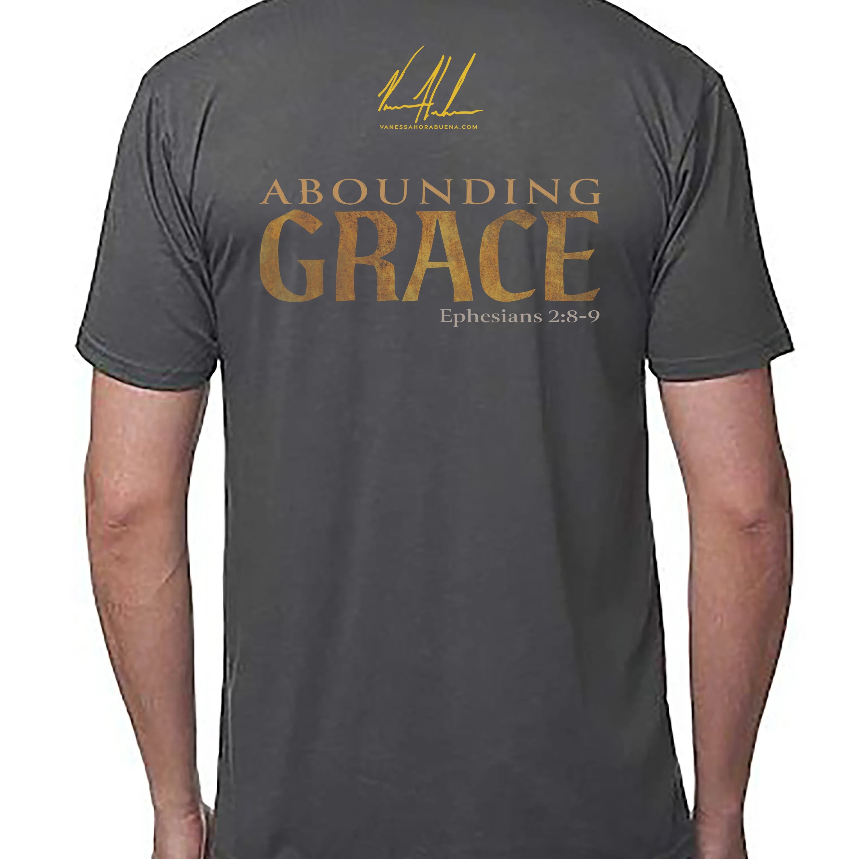 Abounding Grace - Unisex T (Premium Organic Fabric) Vanessa Horabuena