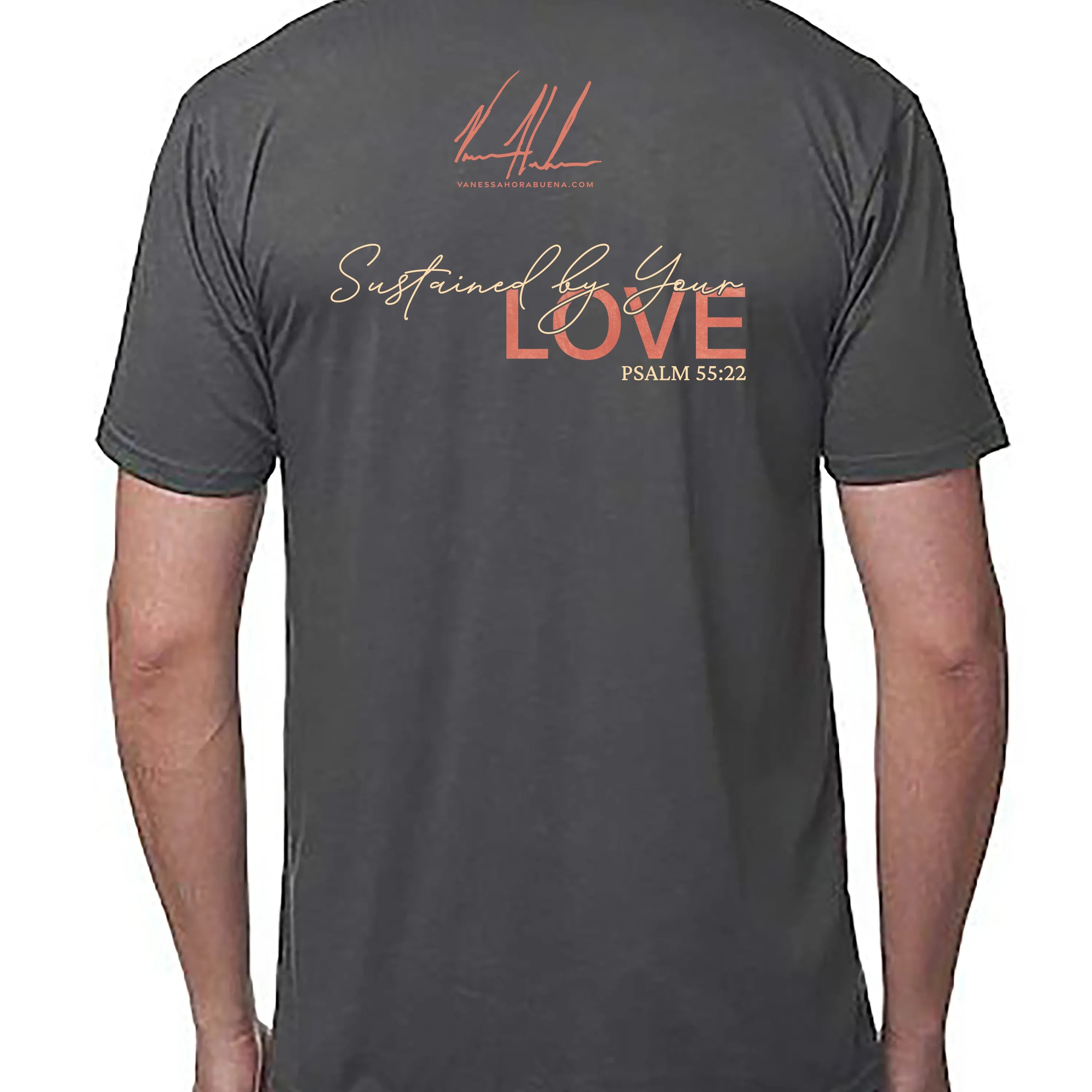 Sustained By Your Love - Unisex T (Premium Organic Fabric) Vanessa Horabuena