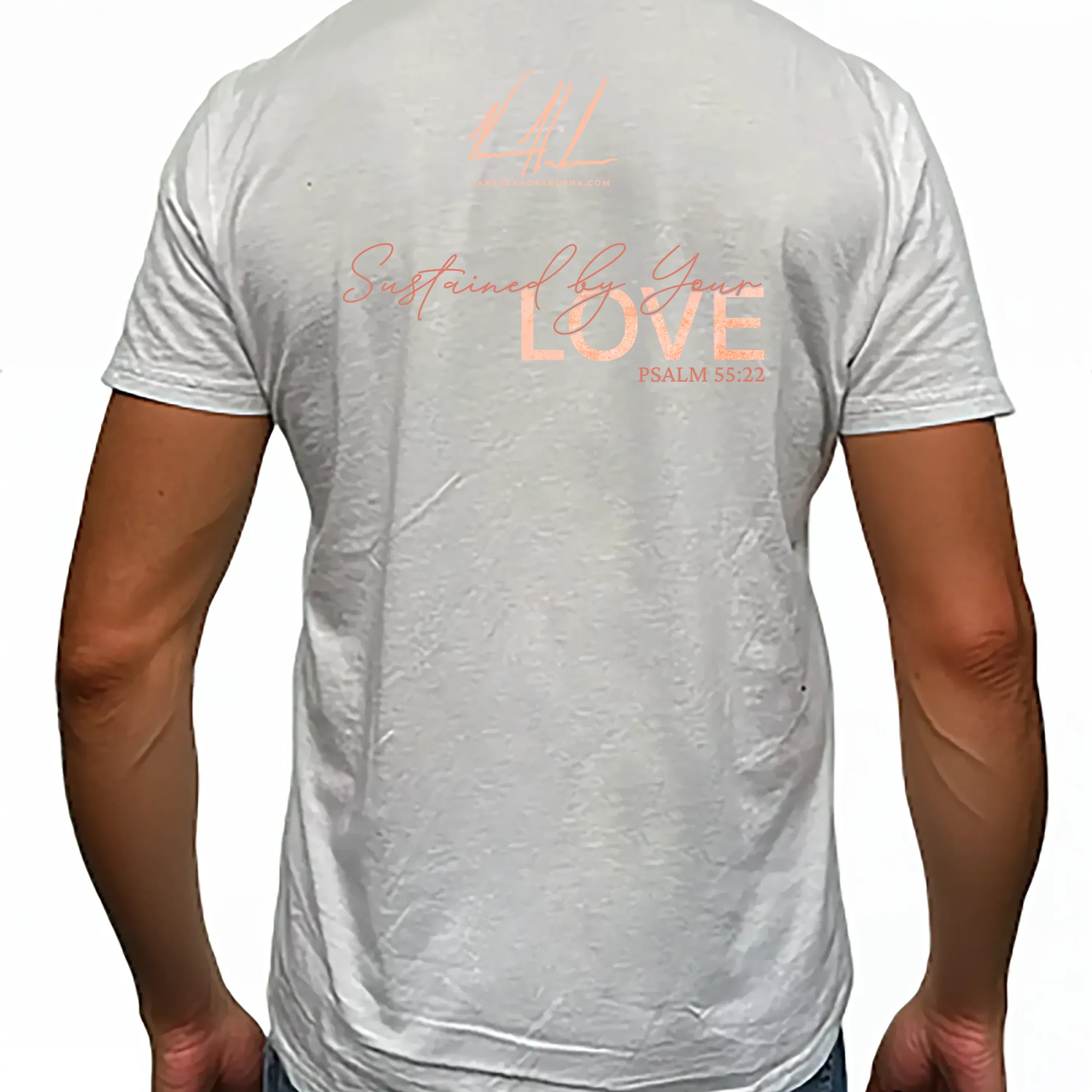 Sustained By Your Love - Unisex T (Premium Organic Fabric) Vanessa Horabuena