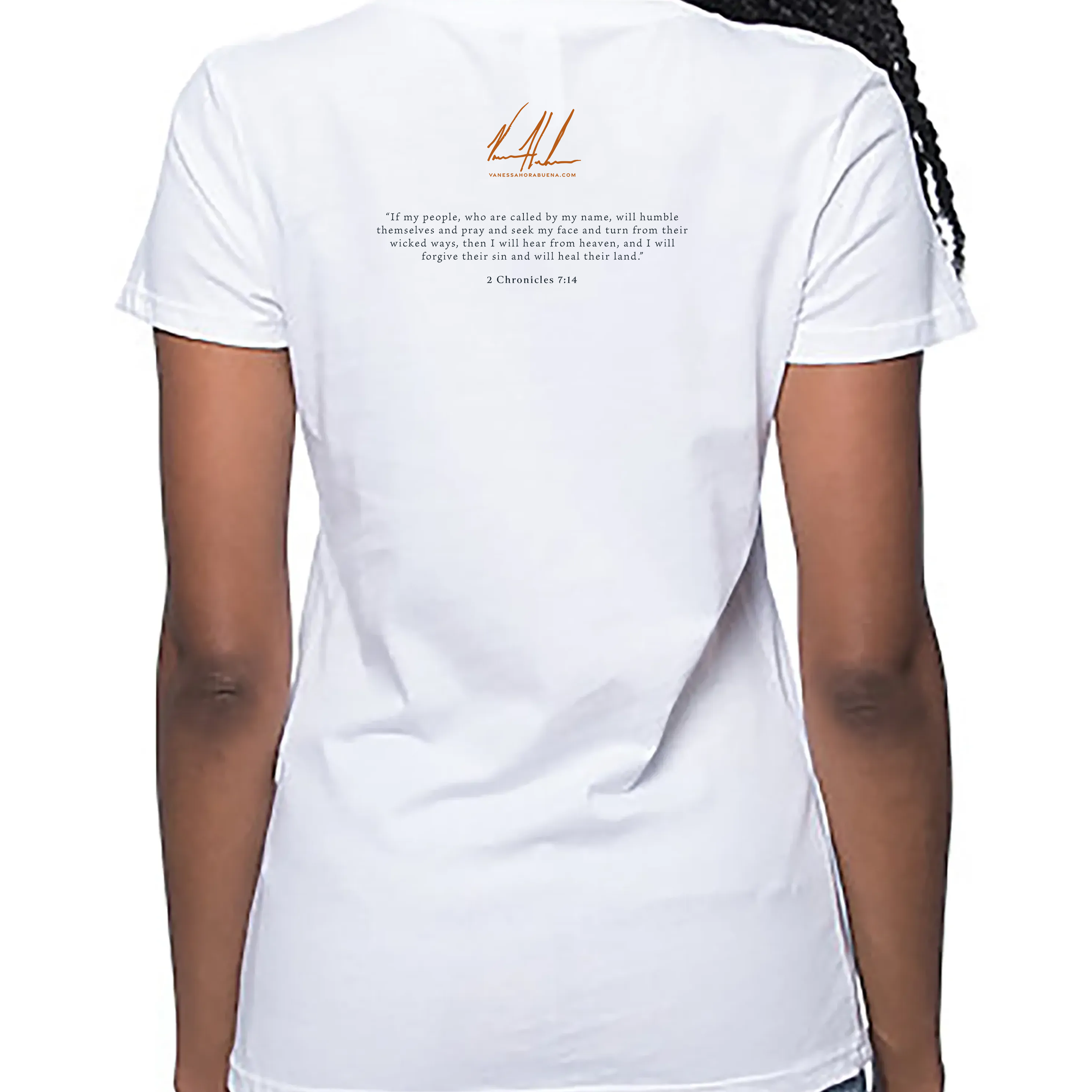 Women's T (Organic Bamboo) - In God We Trust -(4th of July) Organic Bamboo Vanessa Horabuena