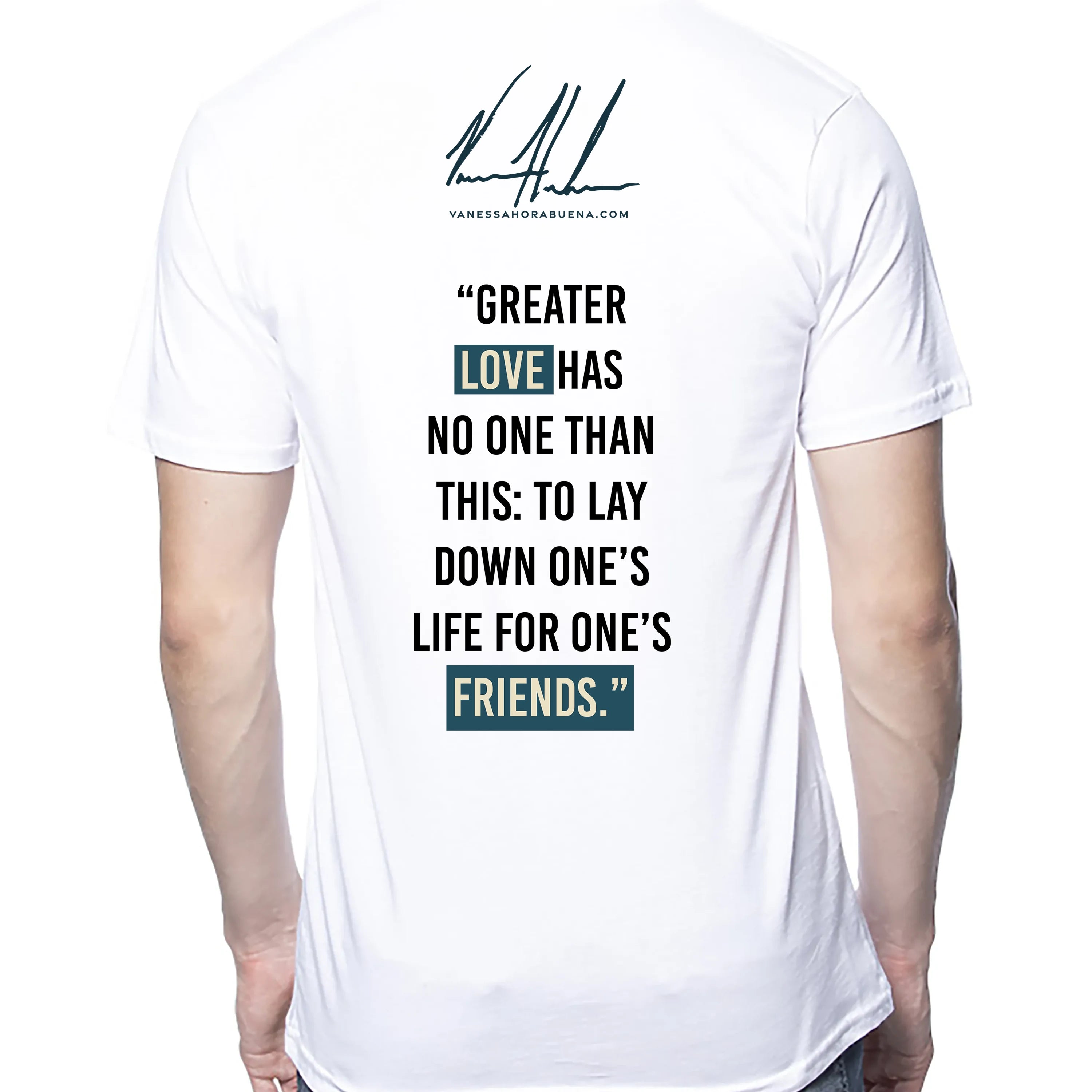 (PRE-ORDER) Charlie Kirk - A Hero's Tribute - Unisex T (Premium Organic Fabric) Vanessa Horabuena