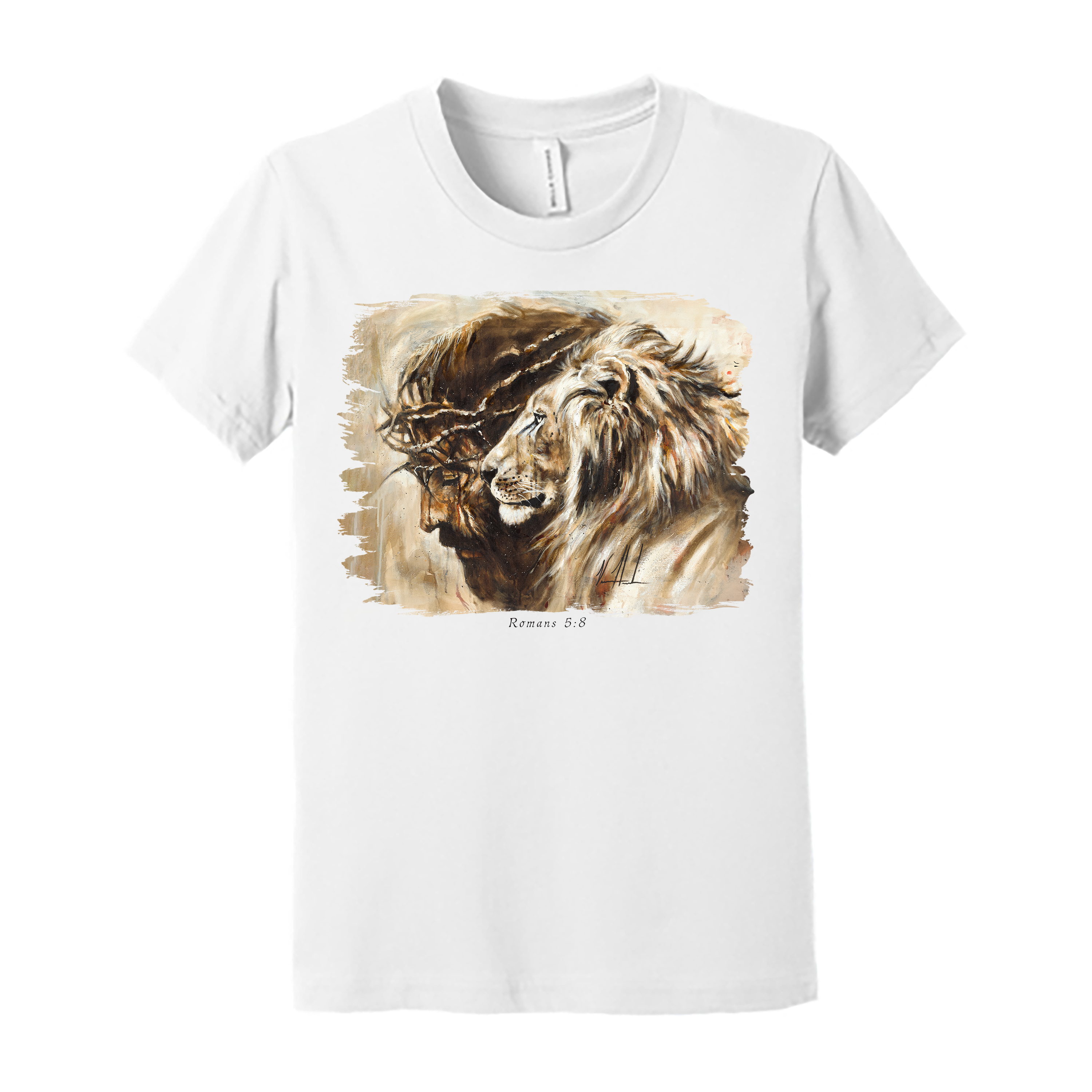 Kids T (Organic Cotton) - Heaven's Grace Organic Cotton Vanessa Horabuena Youth White Small