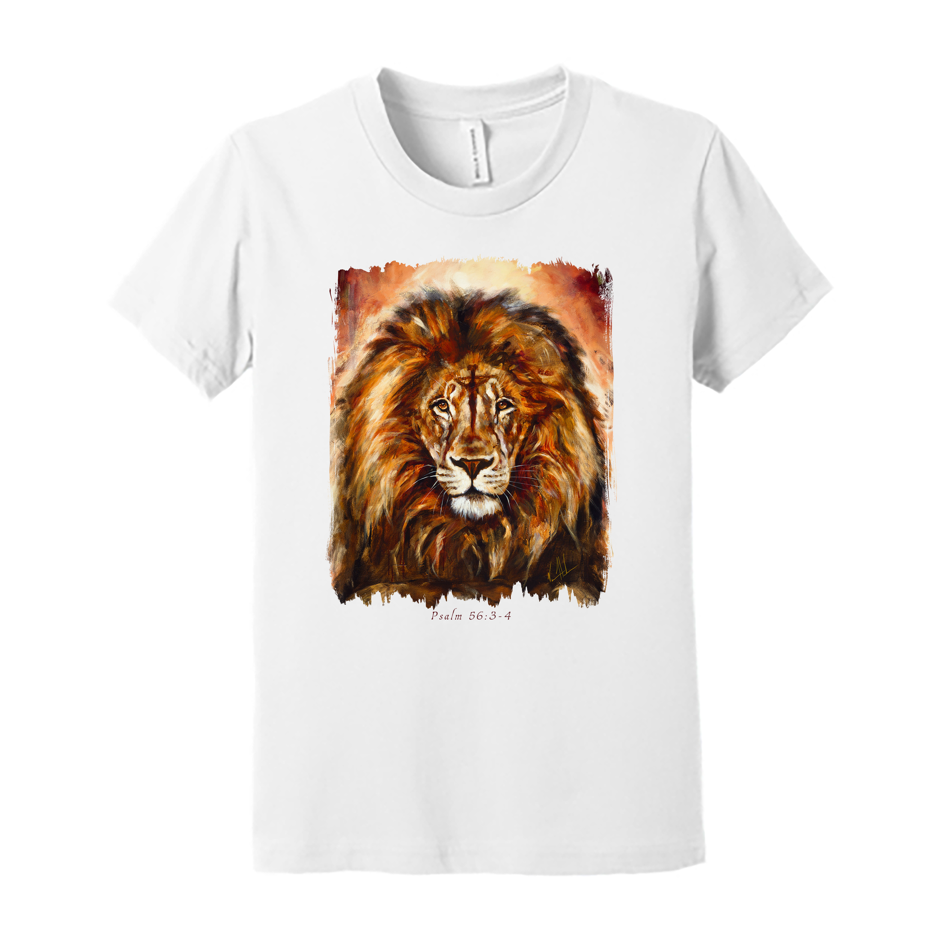 King of Heaven - Glorious Reign - Kids T (Organic Cotton) Organic Cotton Vanessa Horabuena Youth White Small