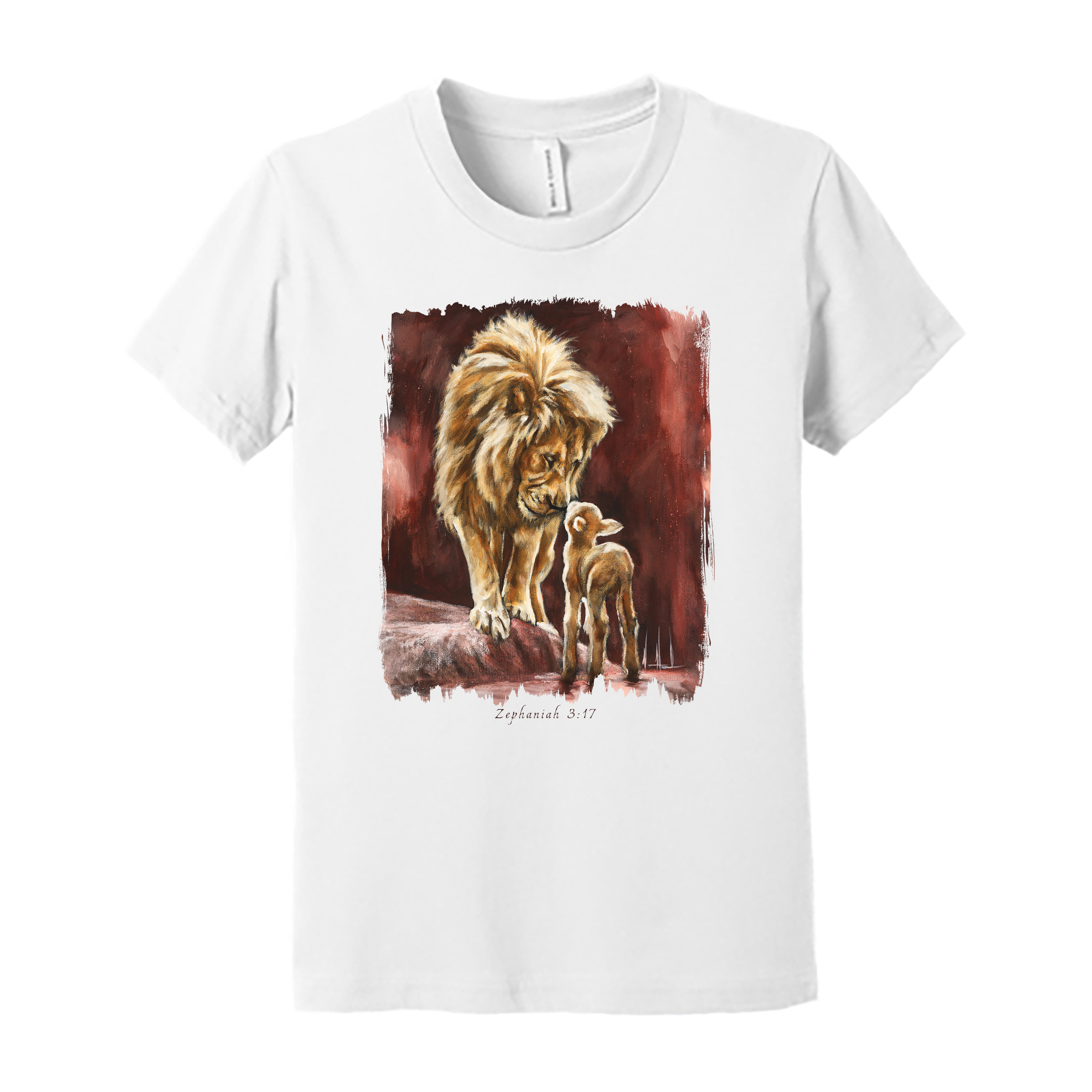 The Heart of God - Kids T (Organic Cotton) Organic Cotton Vanessa Horabuena Youth White Small