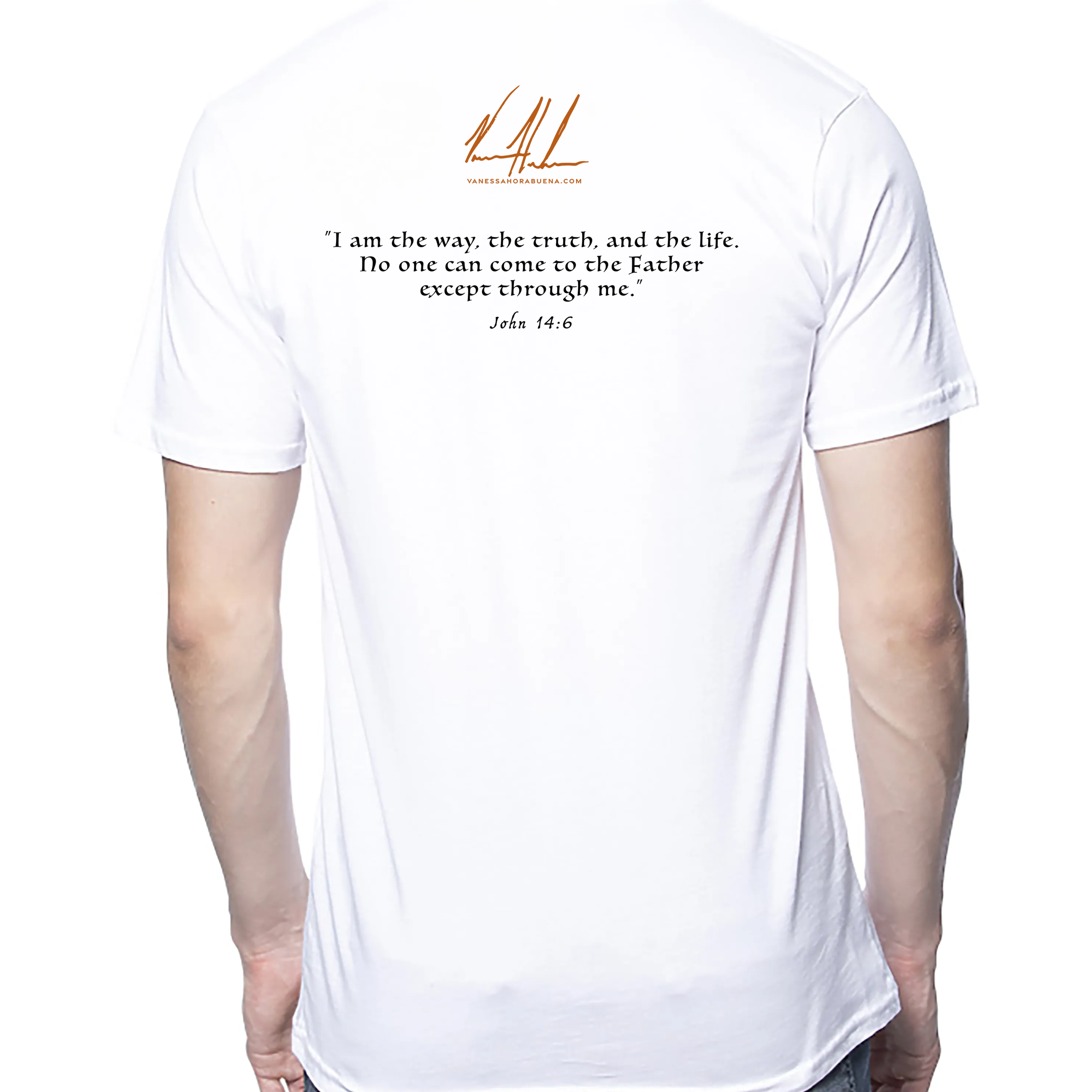 Unisex T (Organic Cotton) - Holy One Organic Cotton Vanessa Horabuena