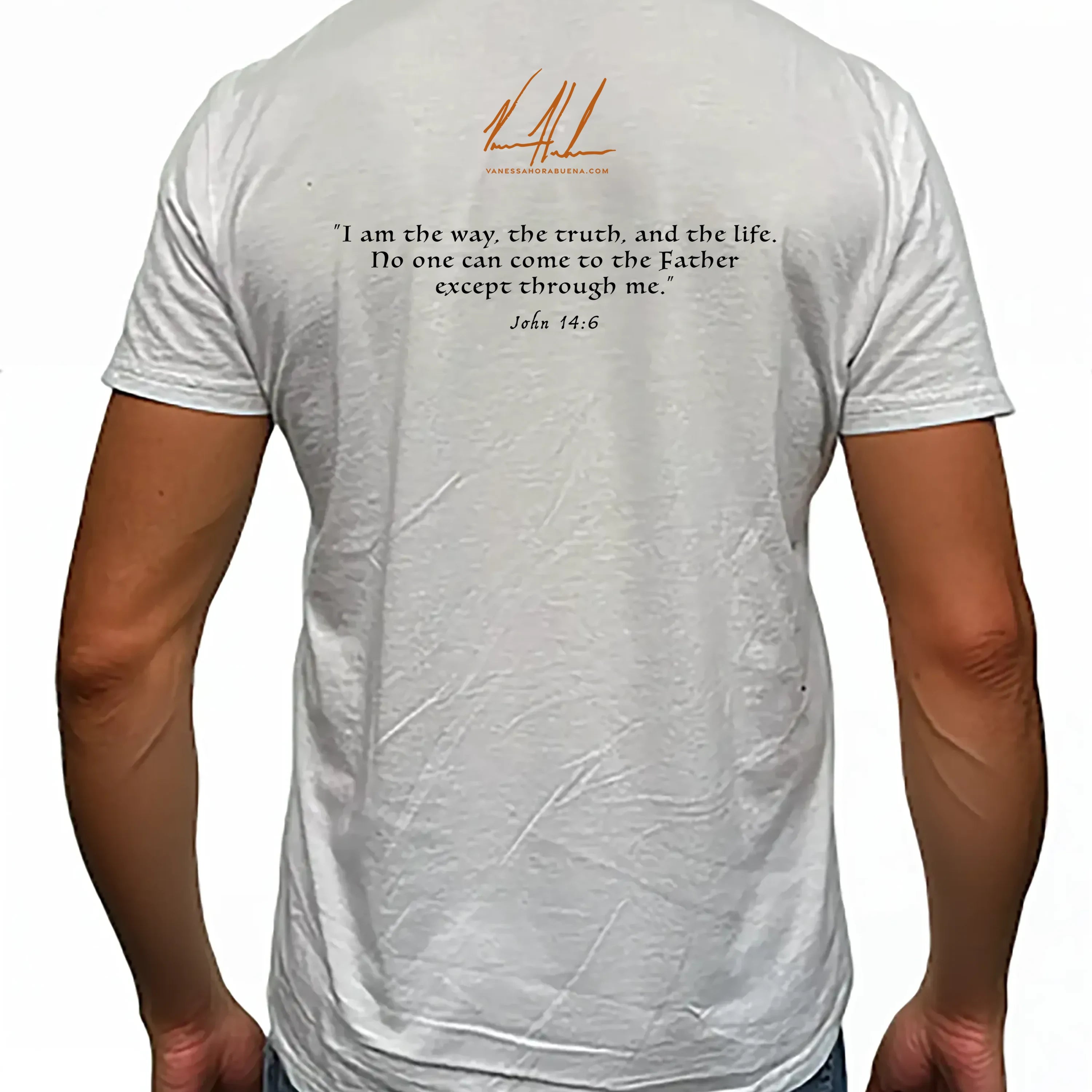Unisex T (Organic Bamboo) - Holy One Organic Bamboo Vanessa Horabuena