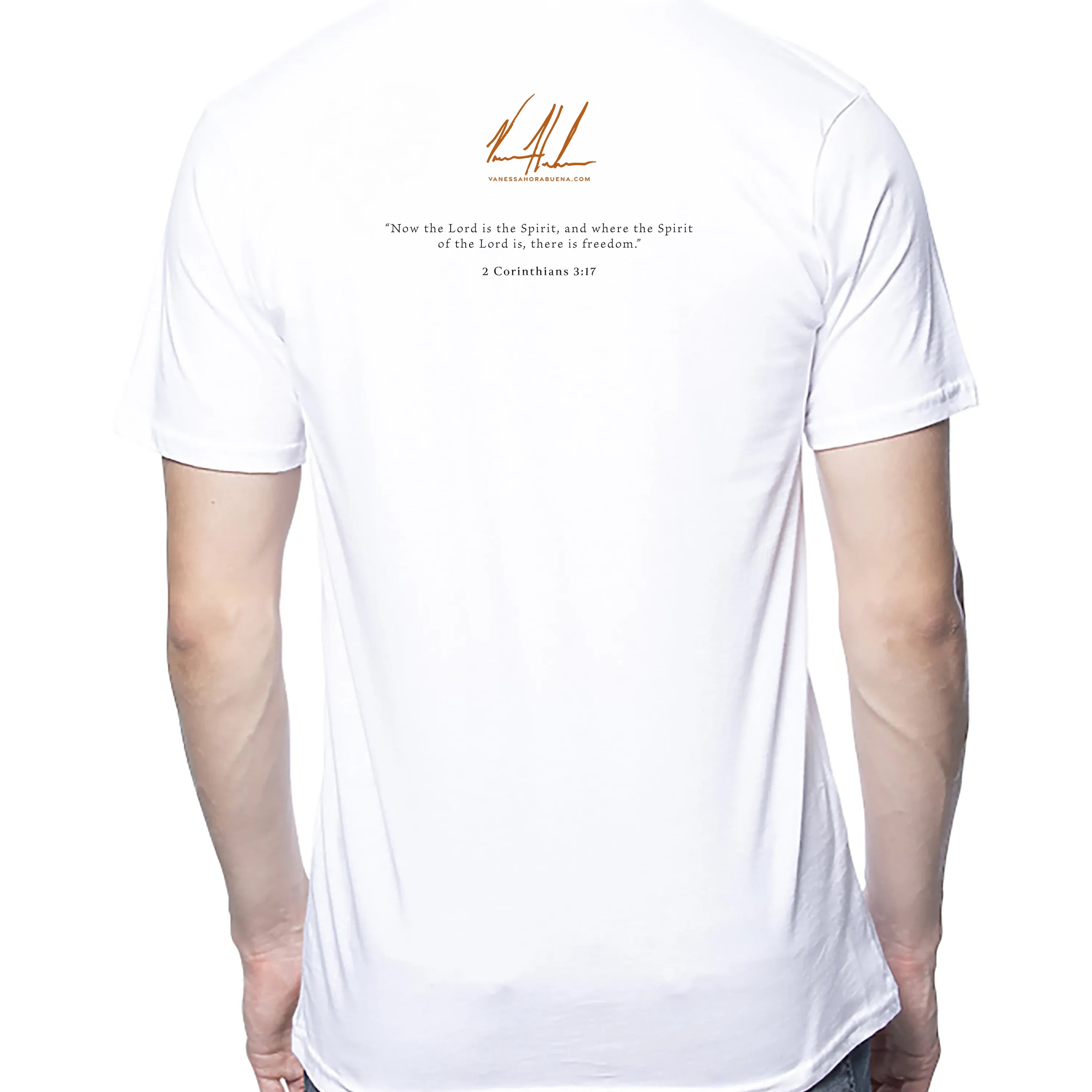Unisex T Organic Cotton - Stripes of Freedom - 4th of July Organic Cotton Vanessa Horabuena