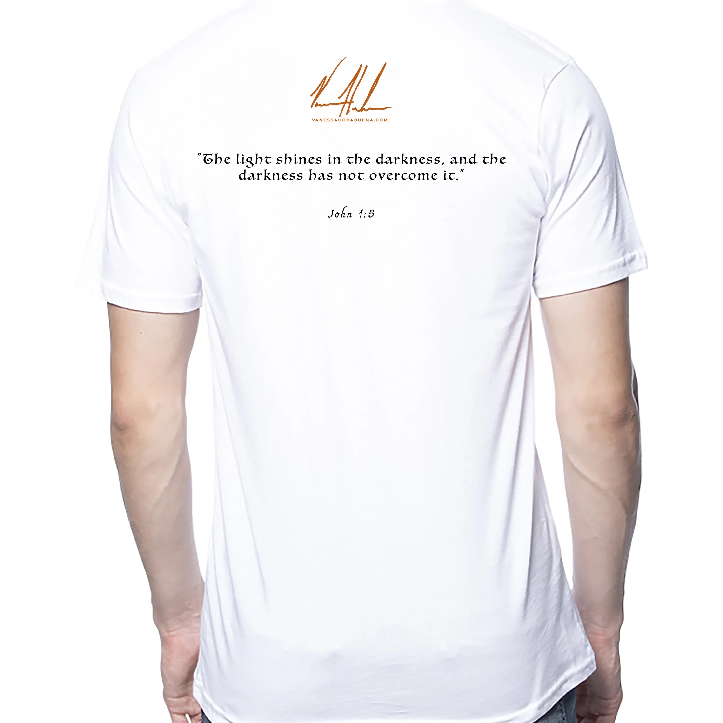 Unisex T (Organic Bamboo) - Shine Your Light on Me Organic Bamboo Vanessa Horabuena