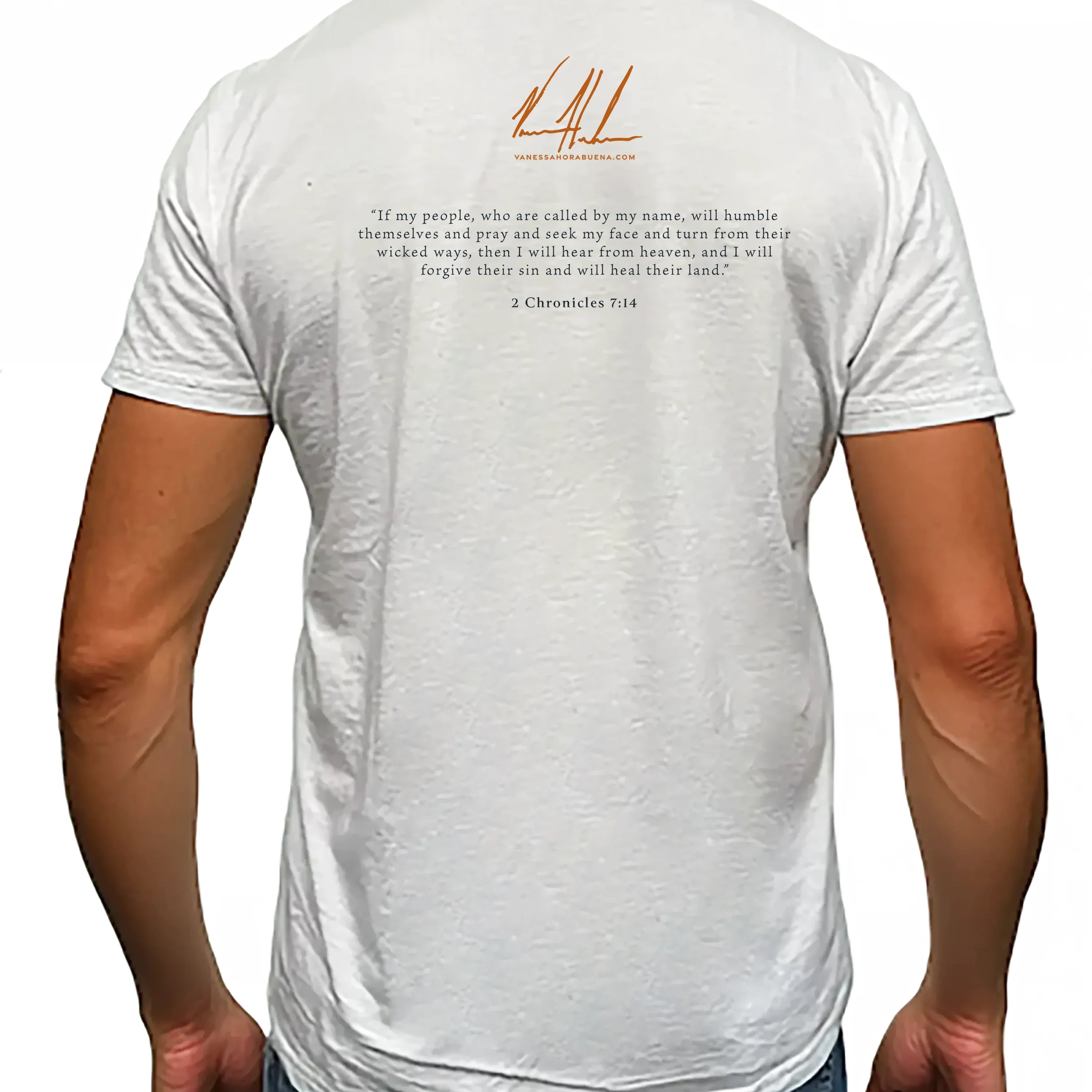An American Tribute - 4th of July - Unisex T (Premium Organic Fabric) Vanessa Horabuena