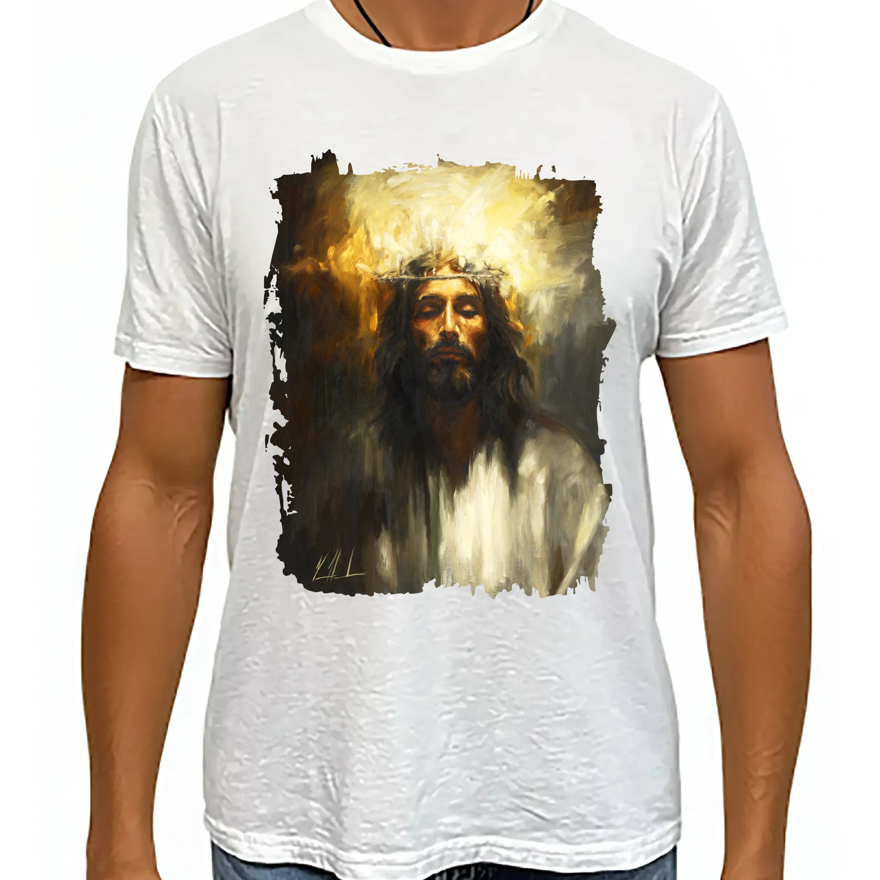 Unisex T (Organic Bamboo) - Holy One Organic Bamboo Vanessa Horabuena
