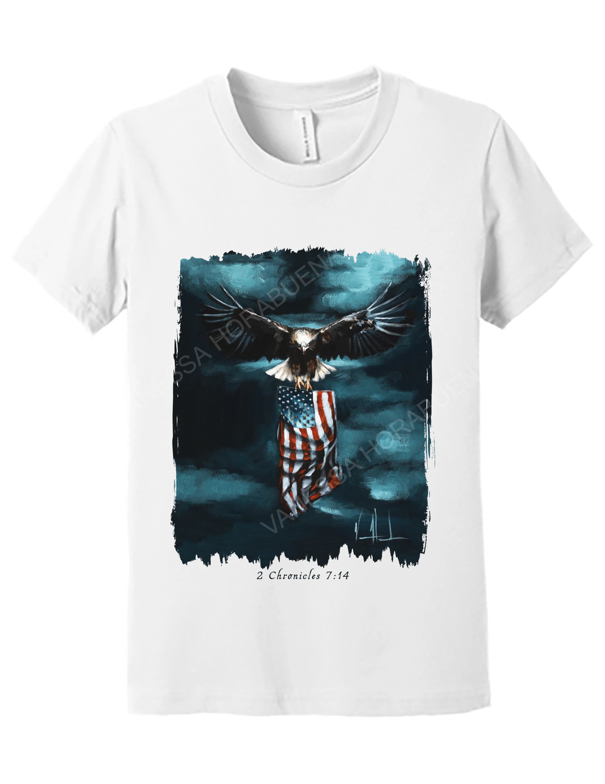 Revive Our Nation - Kids T (Organic Cotton) Vanessa Horabuena Kids White Small