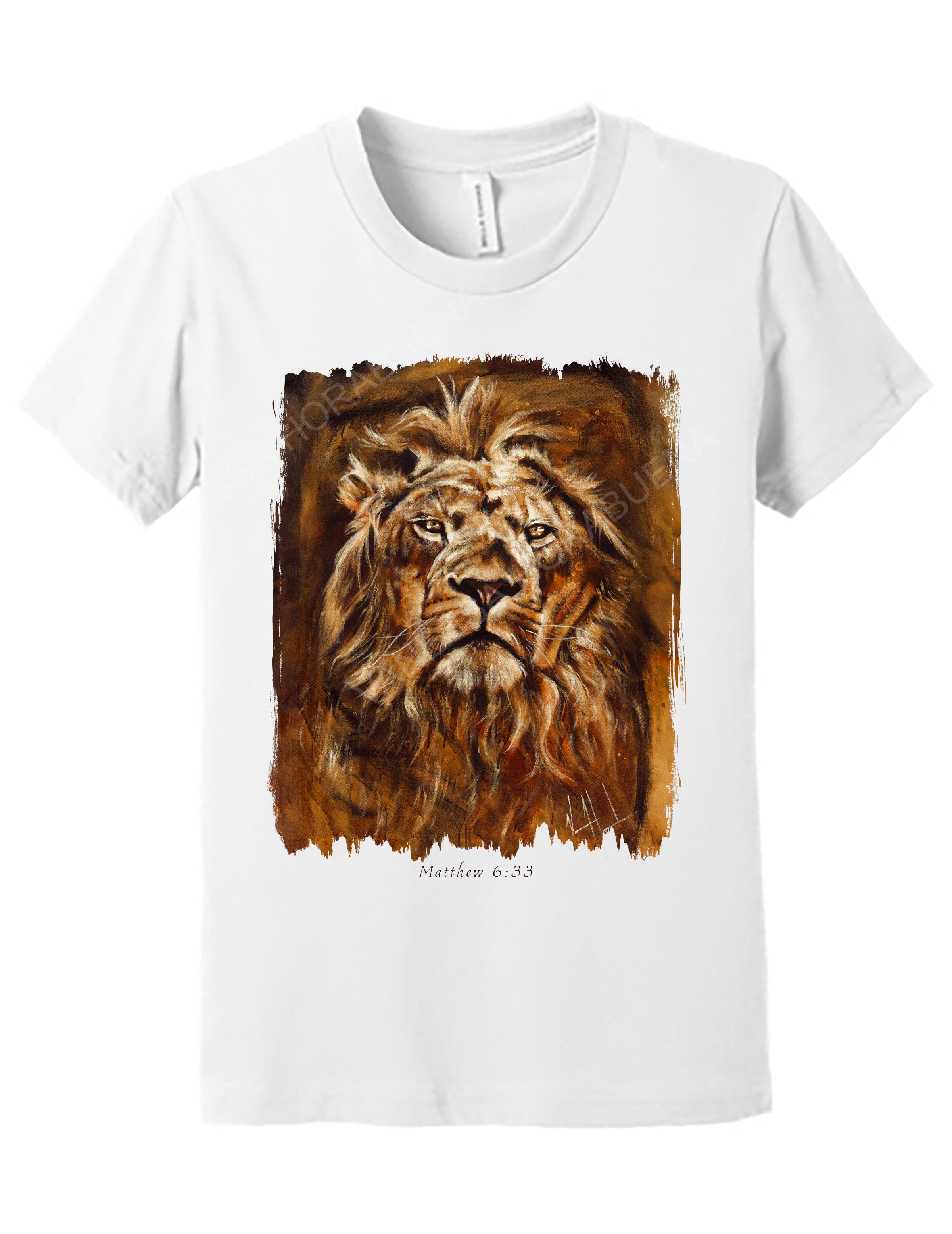 Eternal King - Kids T (Organic Cotton) Vanessa Horabuena Kids White Small