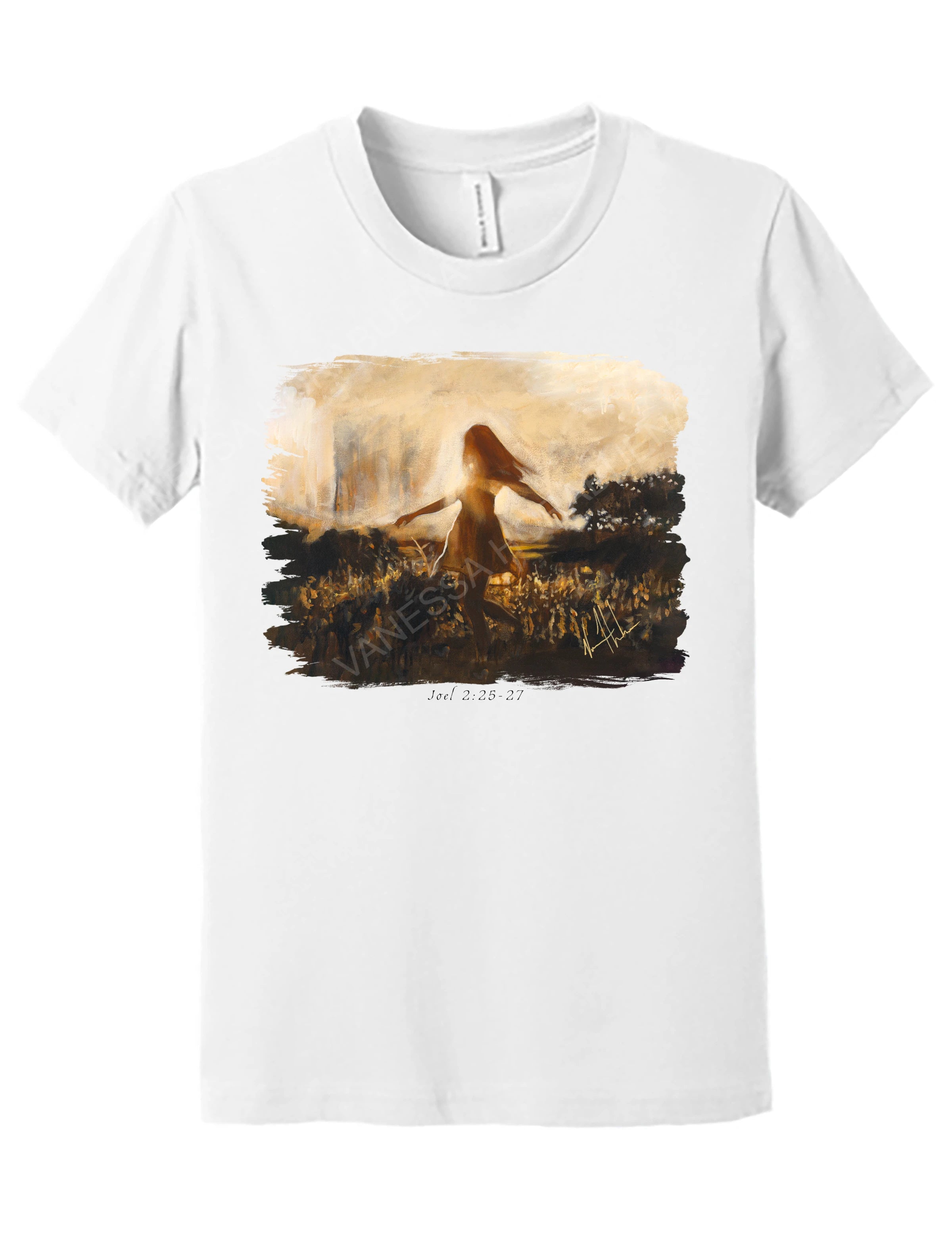 Dare to Dance Again - Kids T (Organic Cotton) Vanessa Horabuena Kids White Small