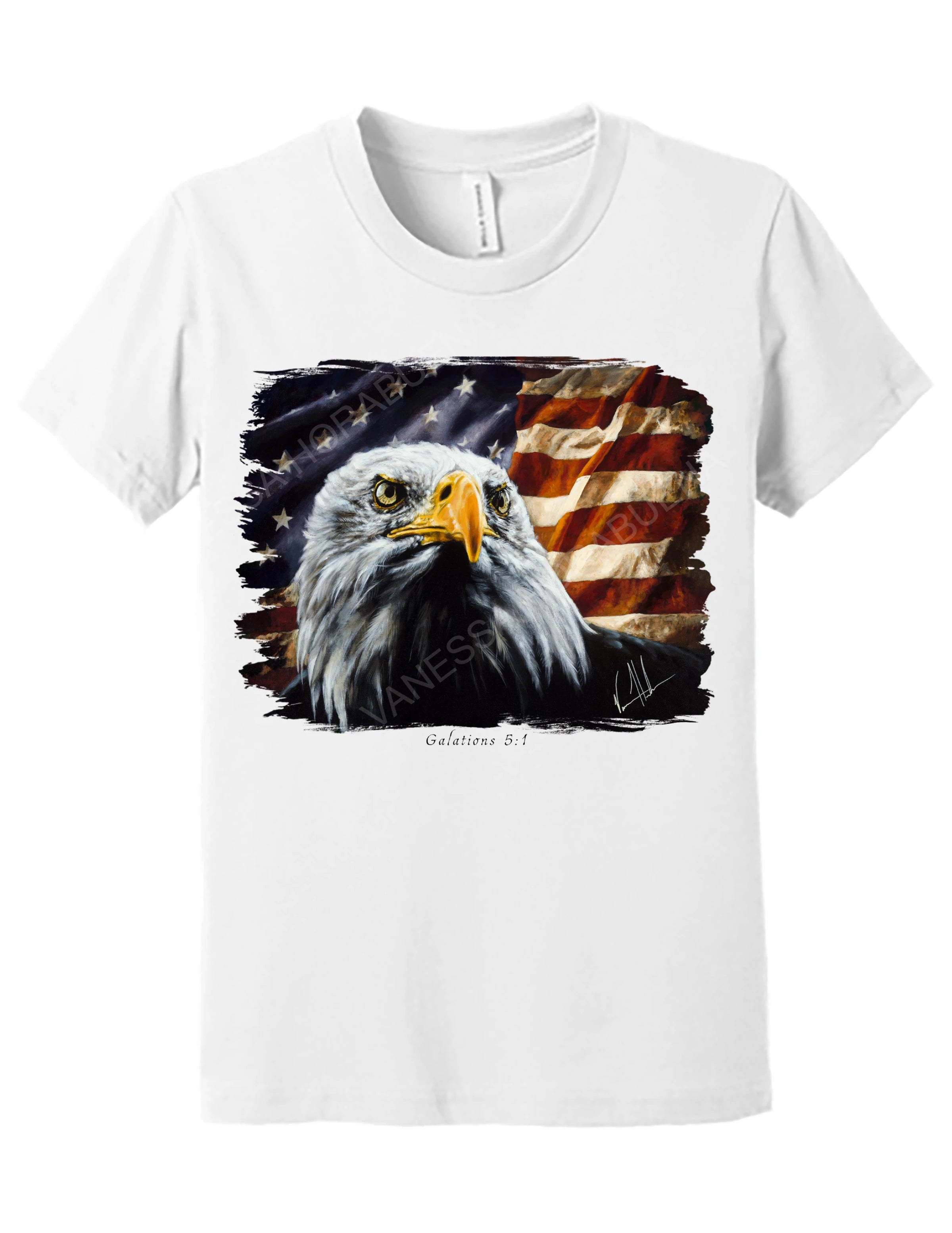 The Fight for Freedom - Kids T (Organic Cotton) Vanessa Horabuena Kids White Small