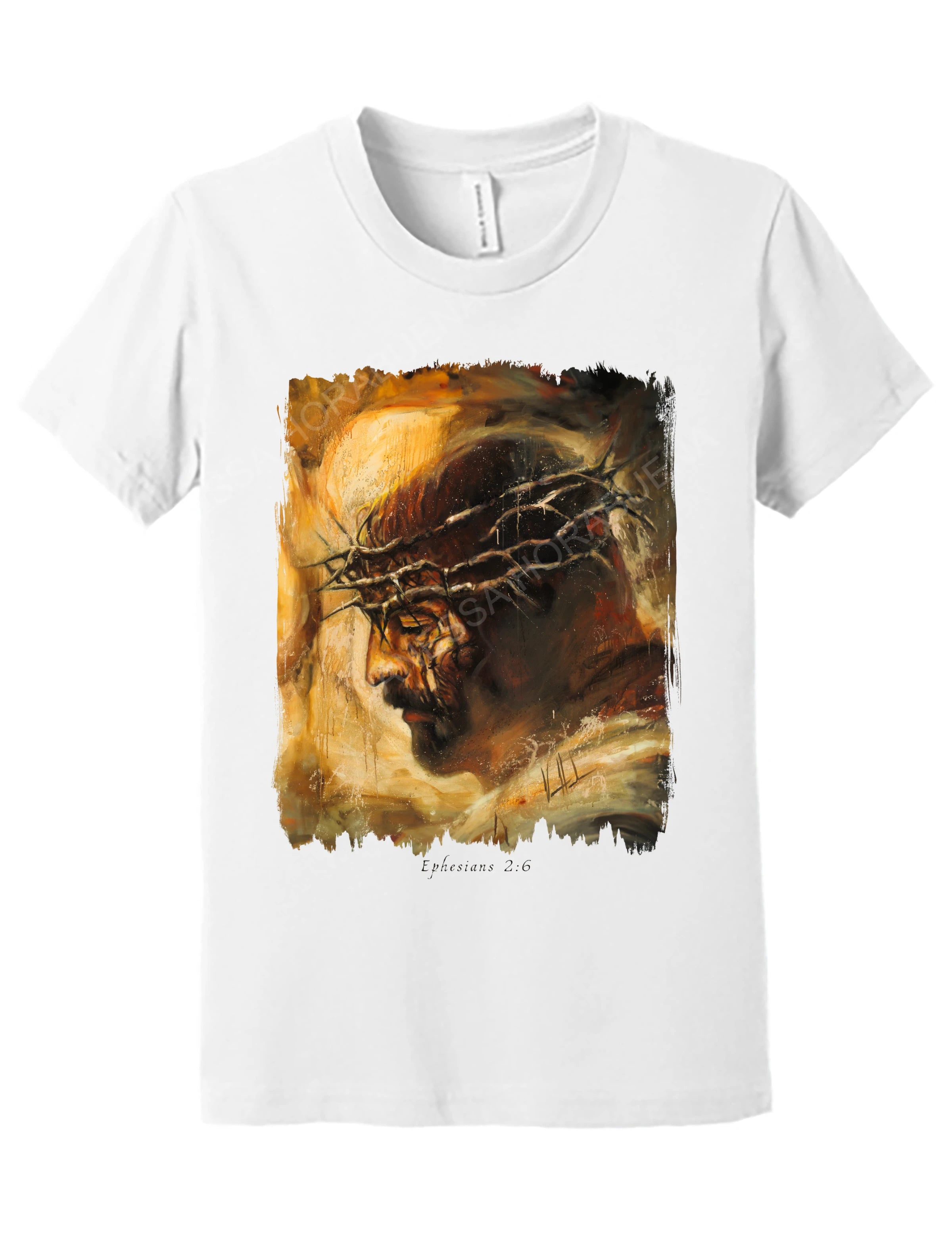 King of Glory - Kids T (Organic Cotton) Vanessa Horabuena Kids White Small