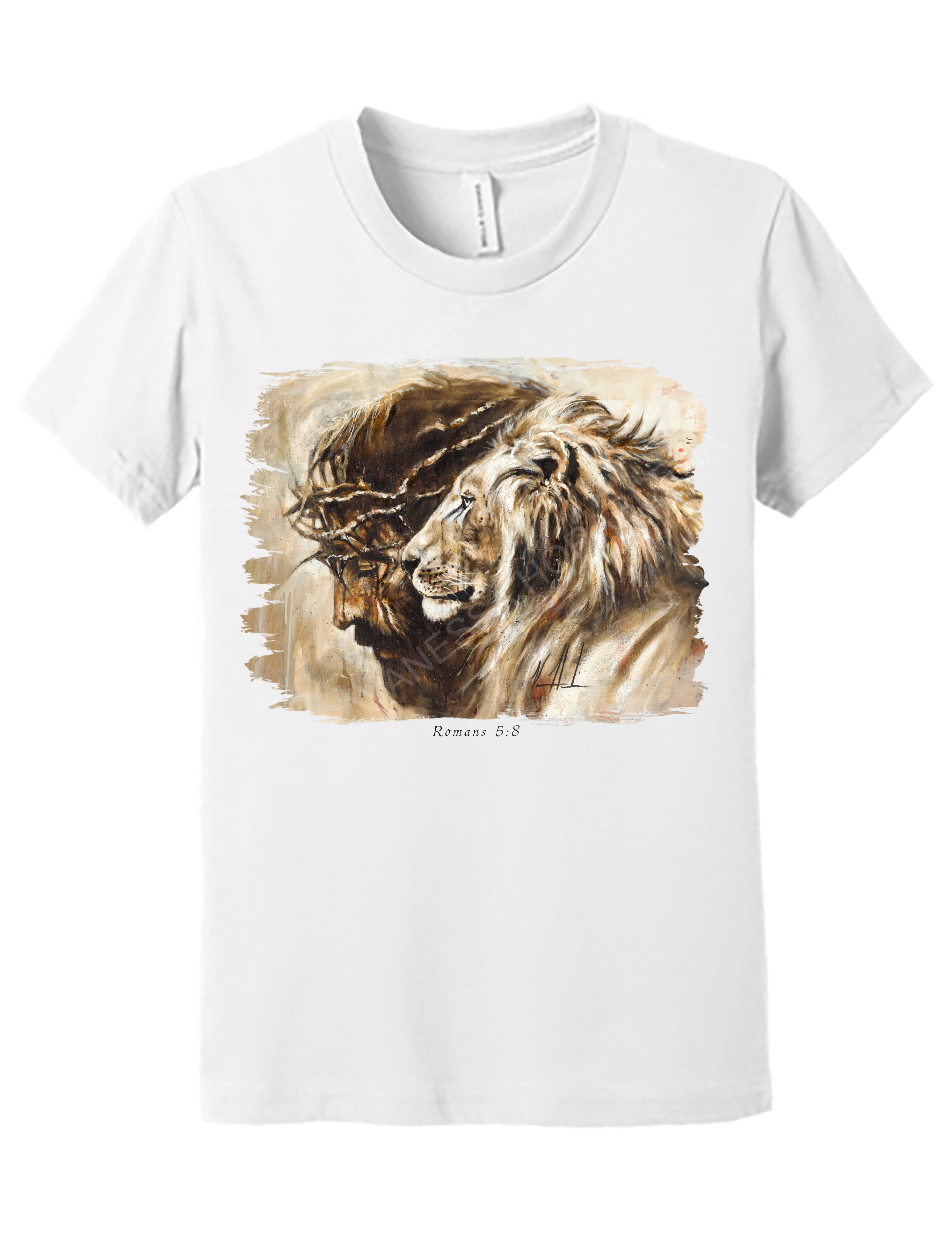 Heaven's Grace - Kids T (Organic Cotton) Vanessa Horabuena Kids White Small