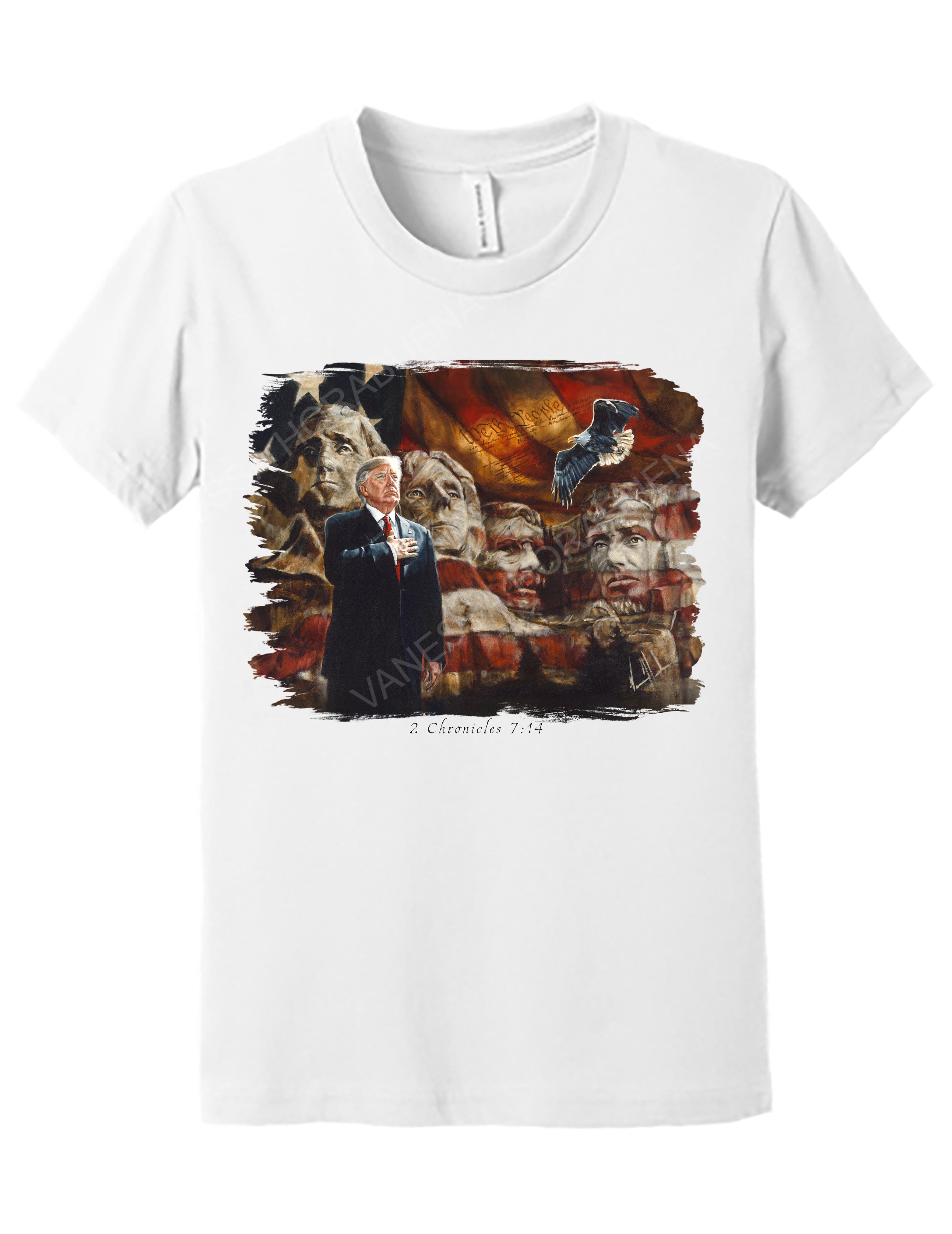 We the People - Kids T (Organic Cotton) Vanessa Horabuena Kids White Small