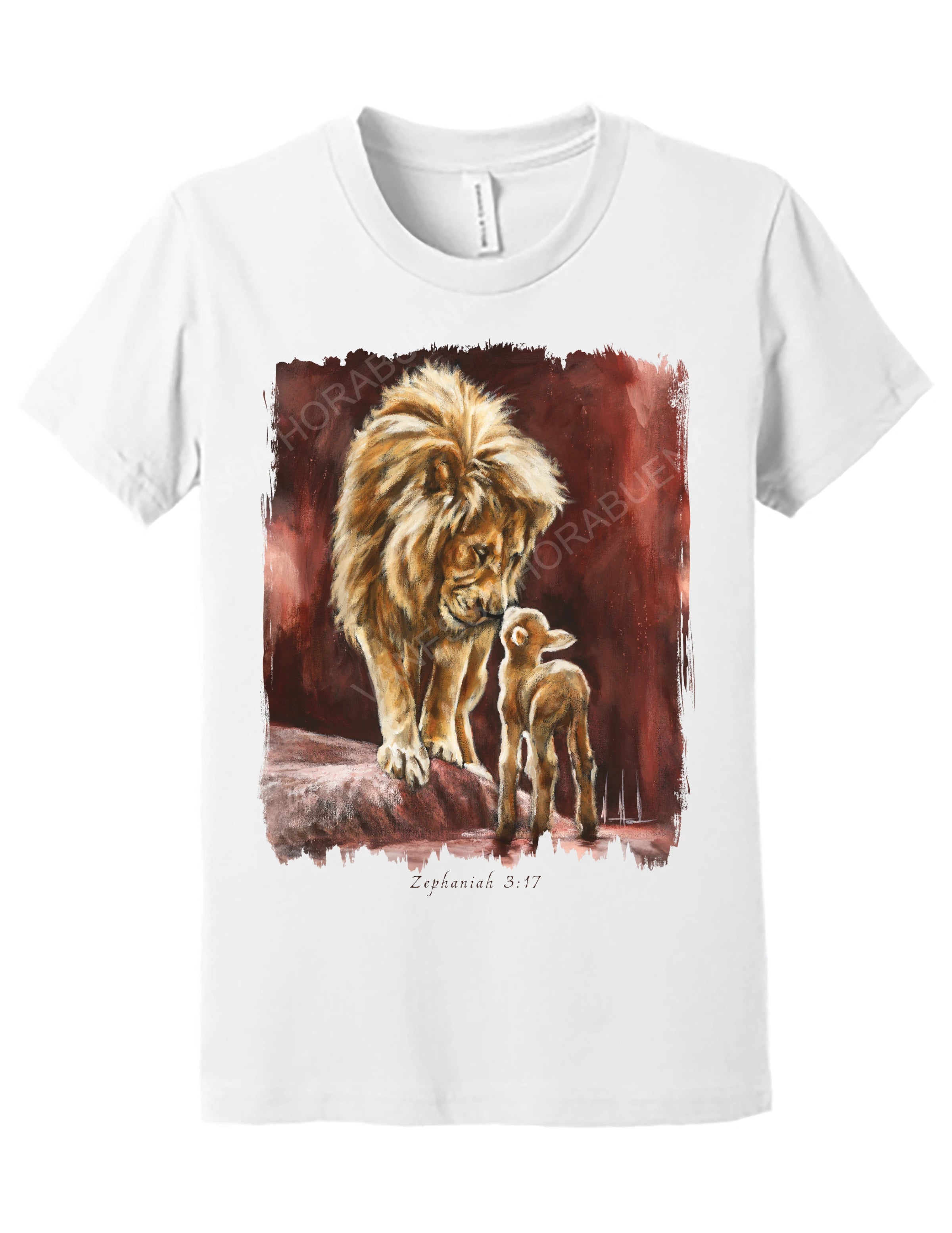 The Heart of God - Kids T (Organic Cotton) Vanessa Horabuena Kids White Small