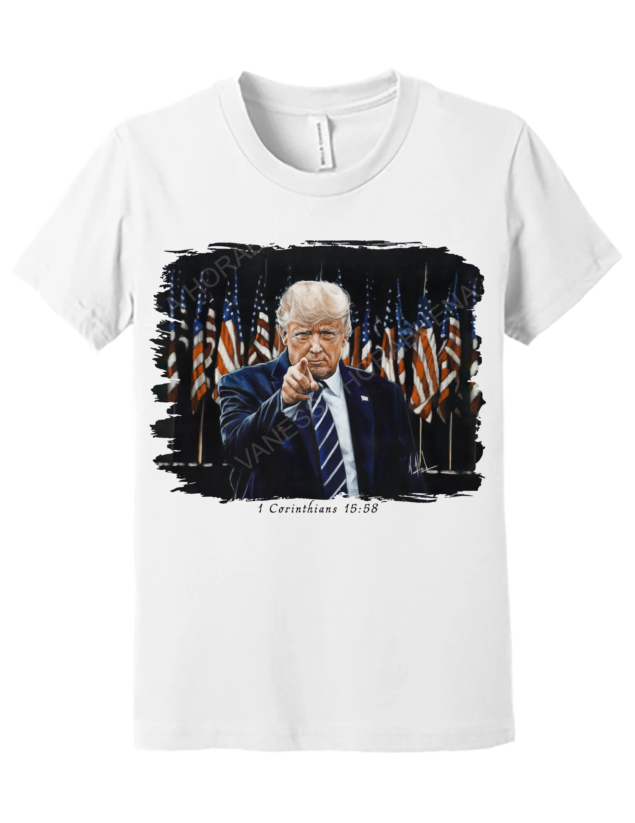The Call to Greatness - Kids T (Organic Cotton) Vanessa Horabuena Kids White Small
