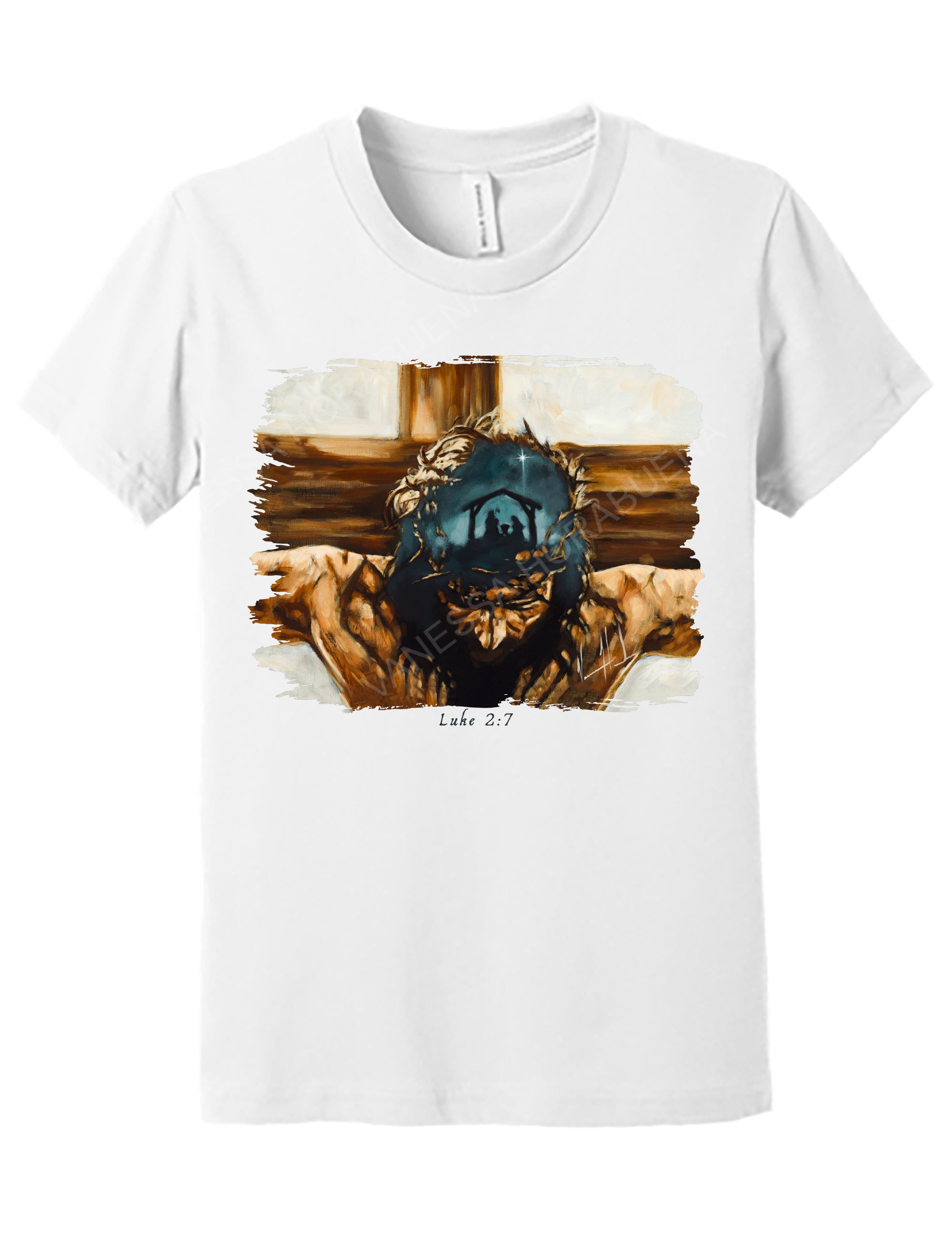 Love's True Story - Kids T (Organic Cotton) Vanessa Horabuena Kids White Small