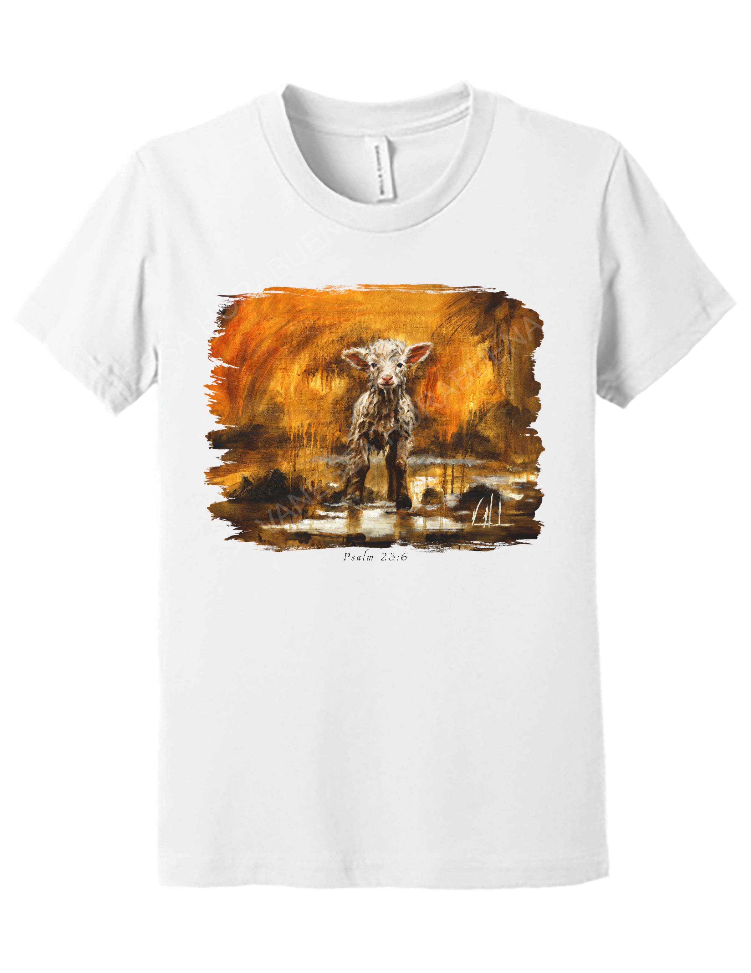 Your Love Never Fails - Kids T (Organic Cotton) Vanessa Horabuena Kids White Small