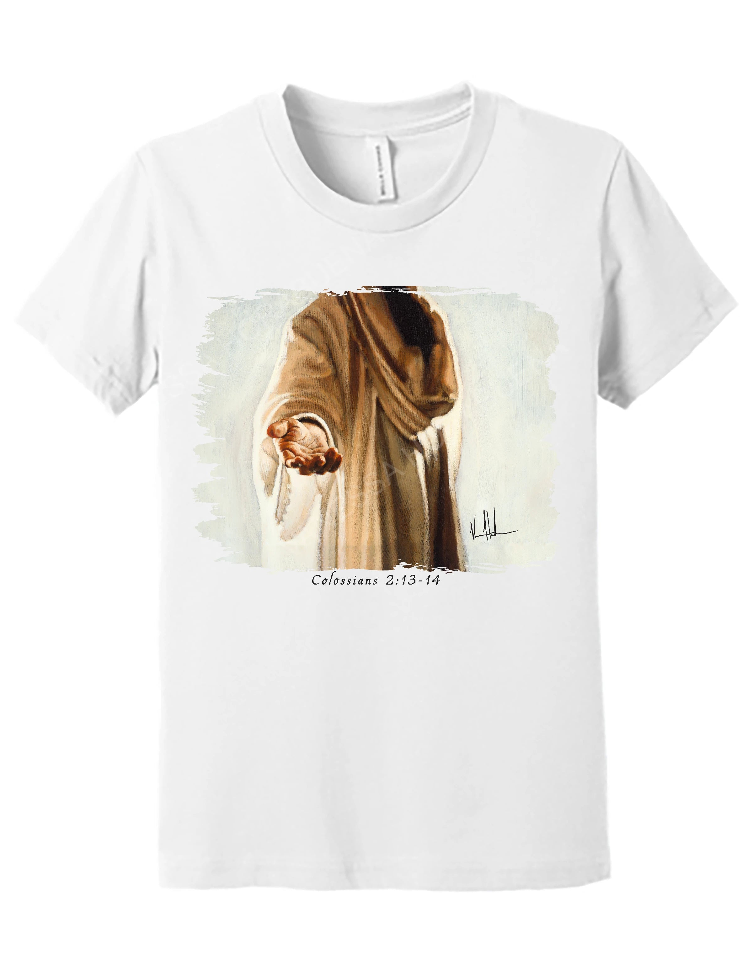 Beckoning - Kids T (Organic Cotton) Vanessa Horabuena Kids White Small