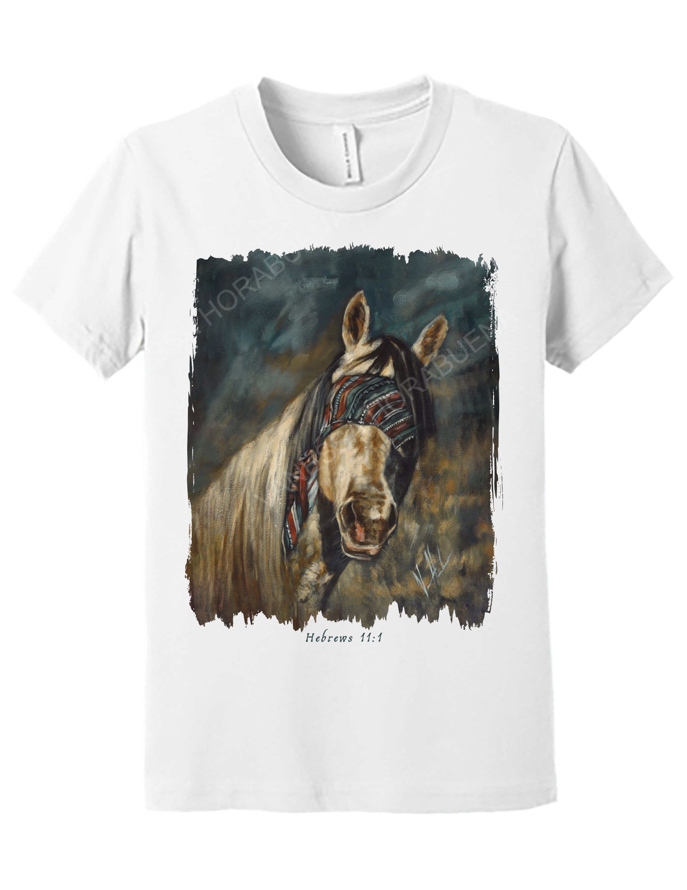 Blind Faith - Kids T (Organic Cotton) Vanessa Horabuena Kids White Small