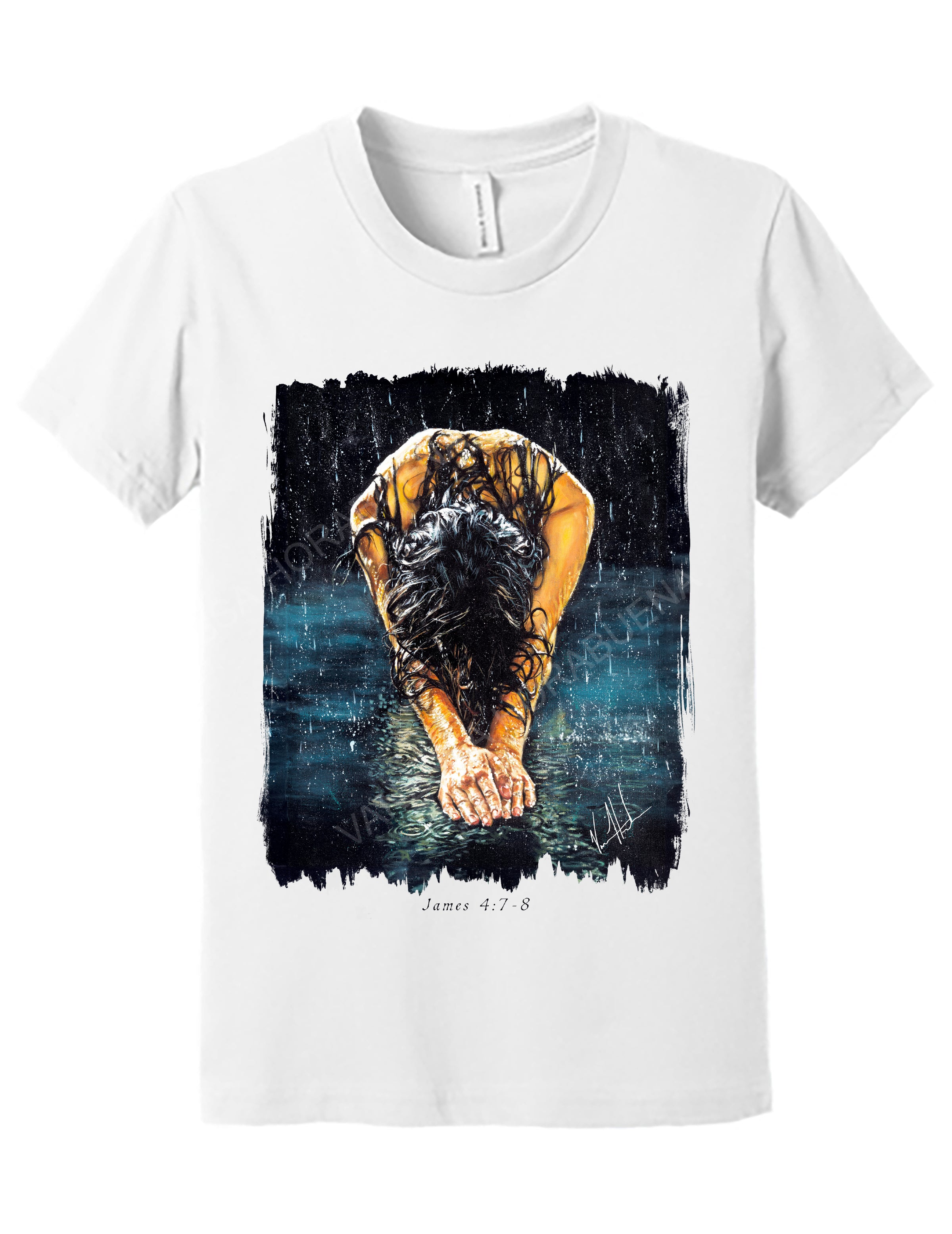 The Art of Surrender - Kids T (Organic Cotton) Vanessa Horabuena Kids White Small