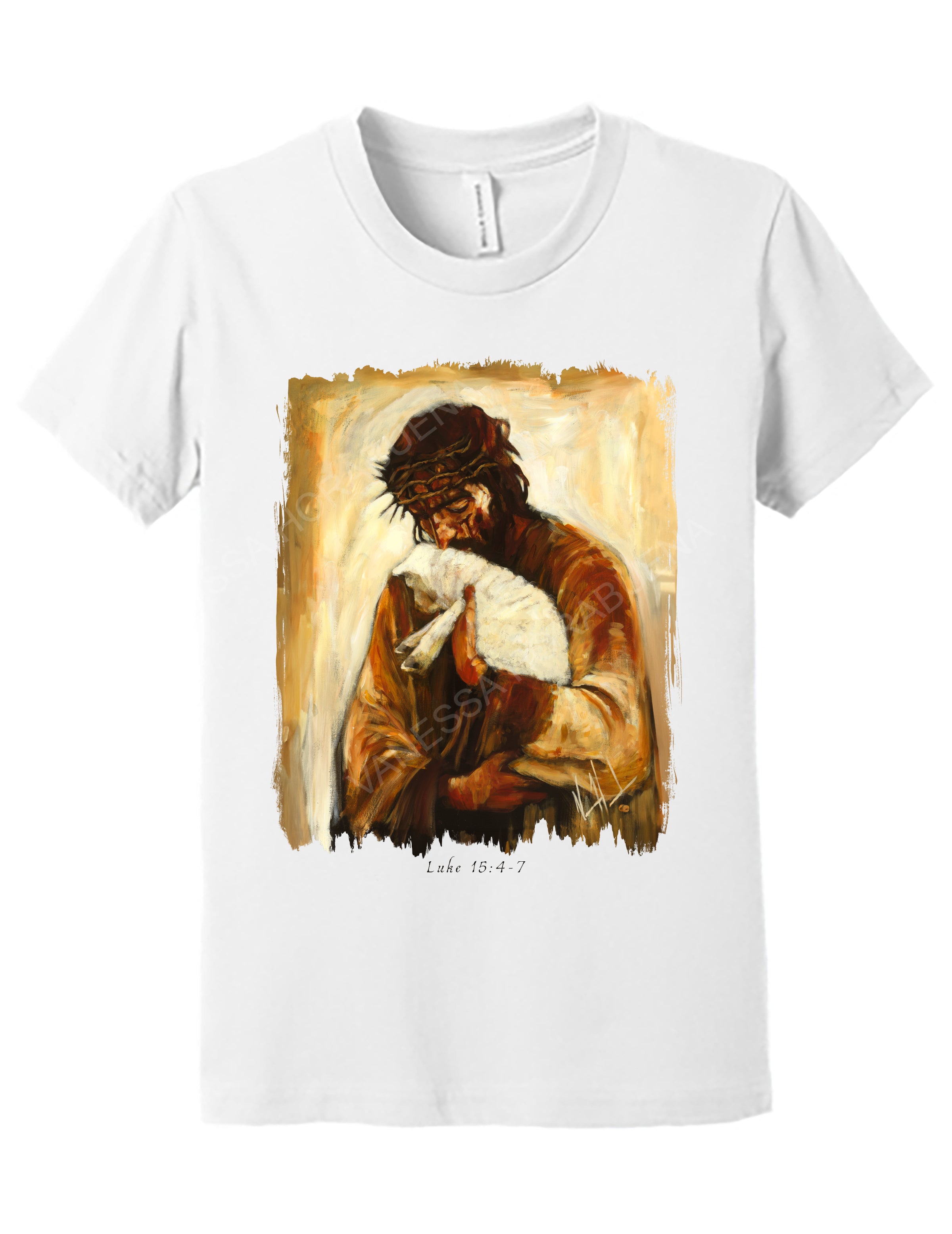 For the One Who Lost Its Way - Fall Edition - Kids T (Organic Cotton) Vanessa Horabuena Kids White Small