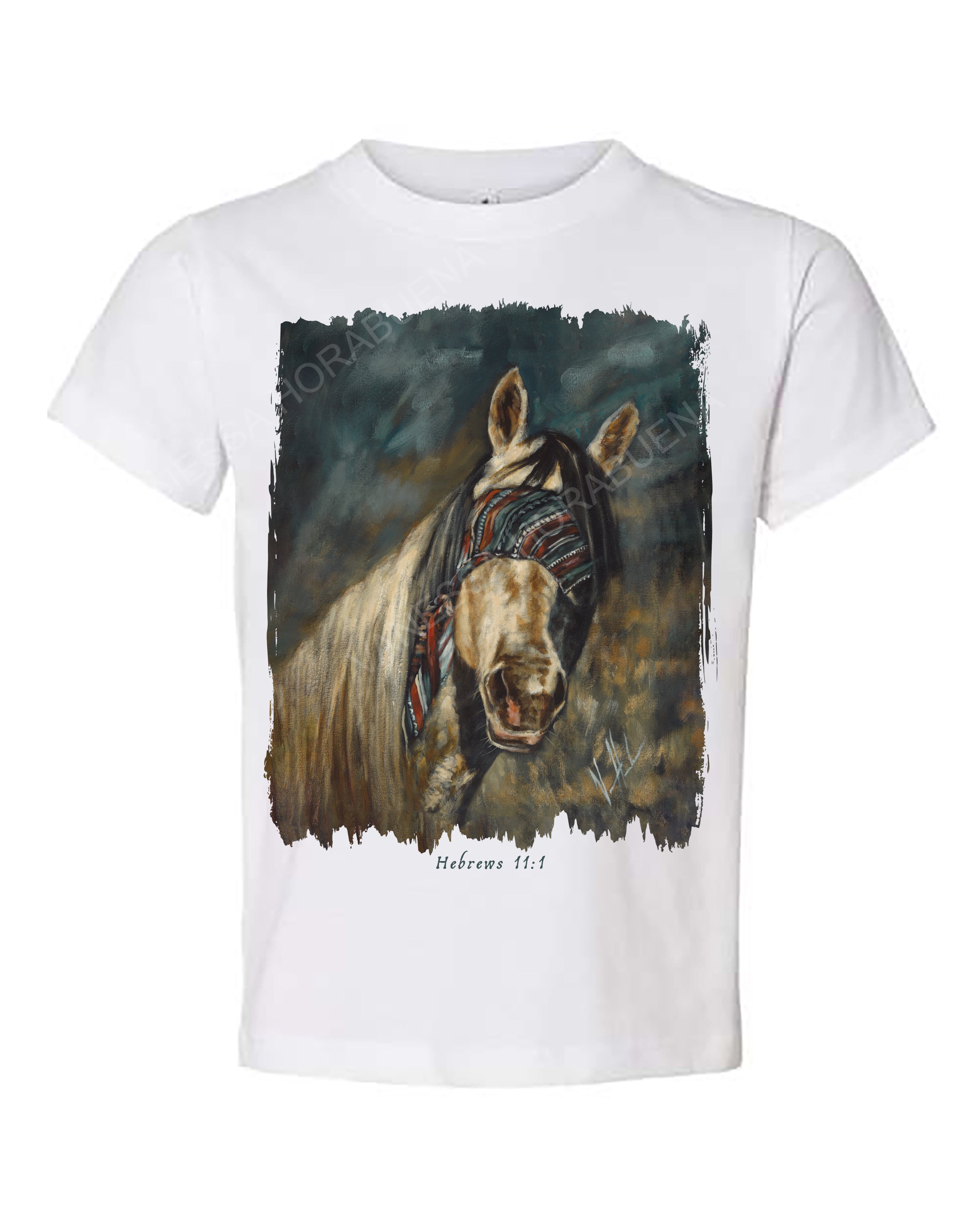 Blind Faith - Kids T (Organic Cotton) Vanessa Horabuena Kids White 2T