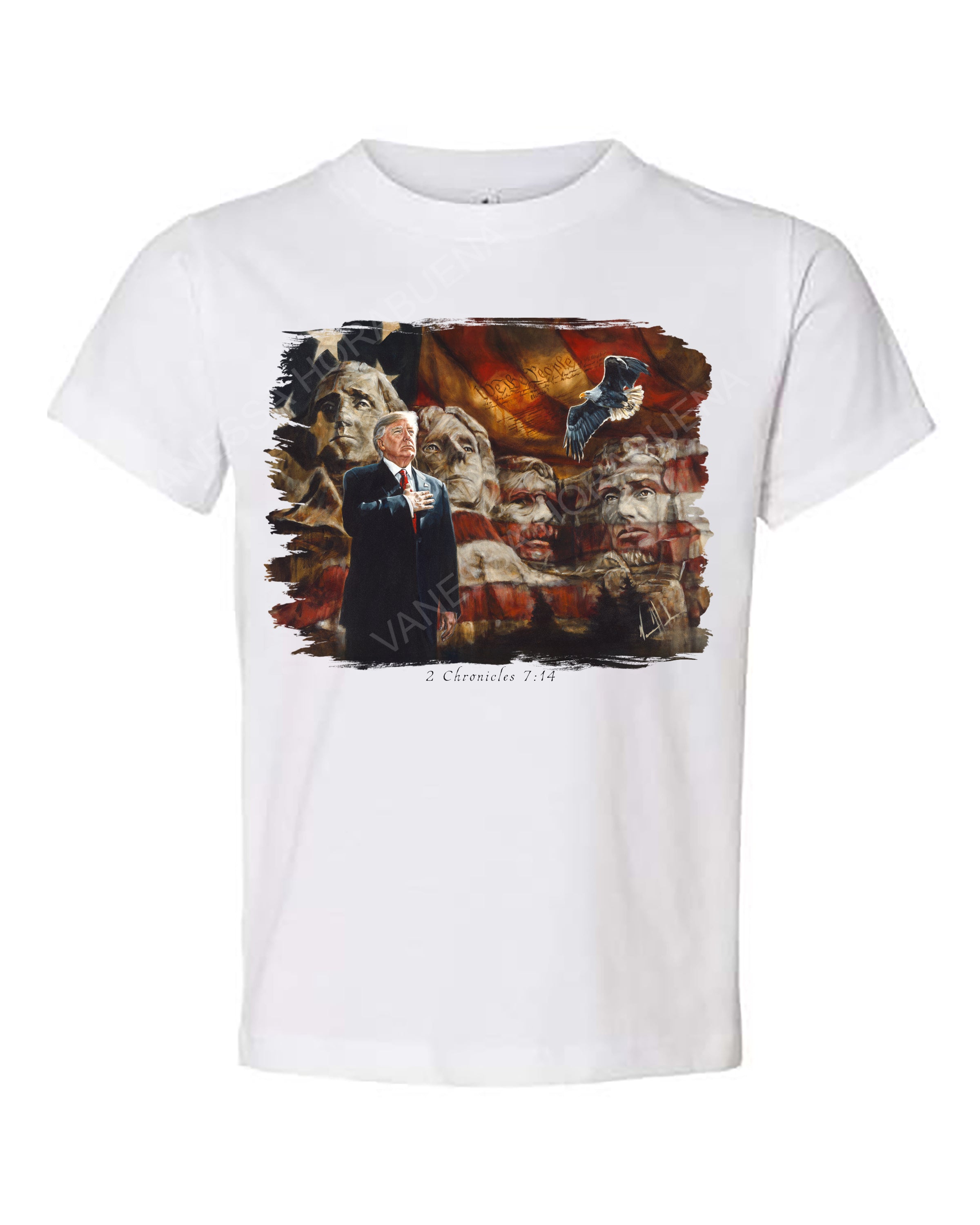 We the People - Kids T (Organic Cotton) Vanessa Horabuena Kids White 2T