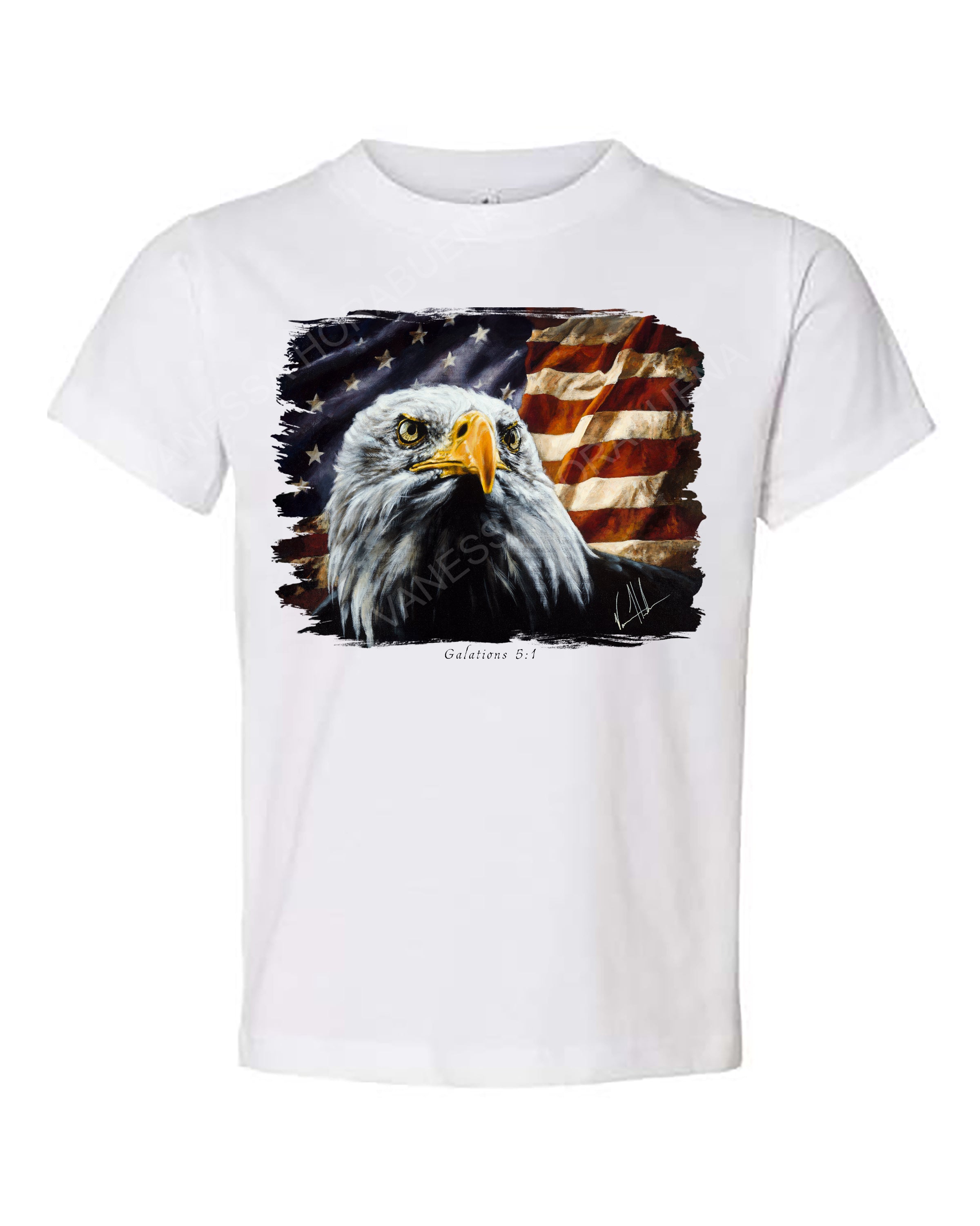 The Fight for Freedom - Kids T (Organic Cotton) Vanessa Horabuena Kids White 2T