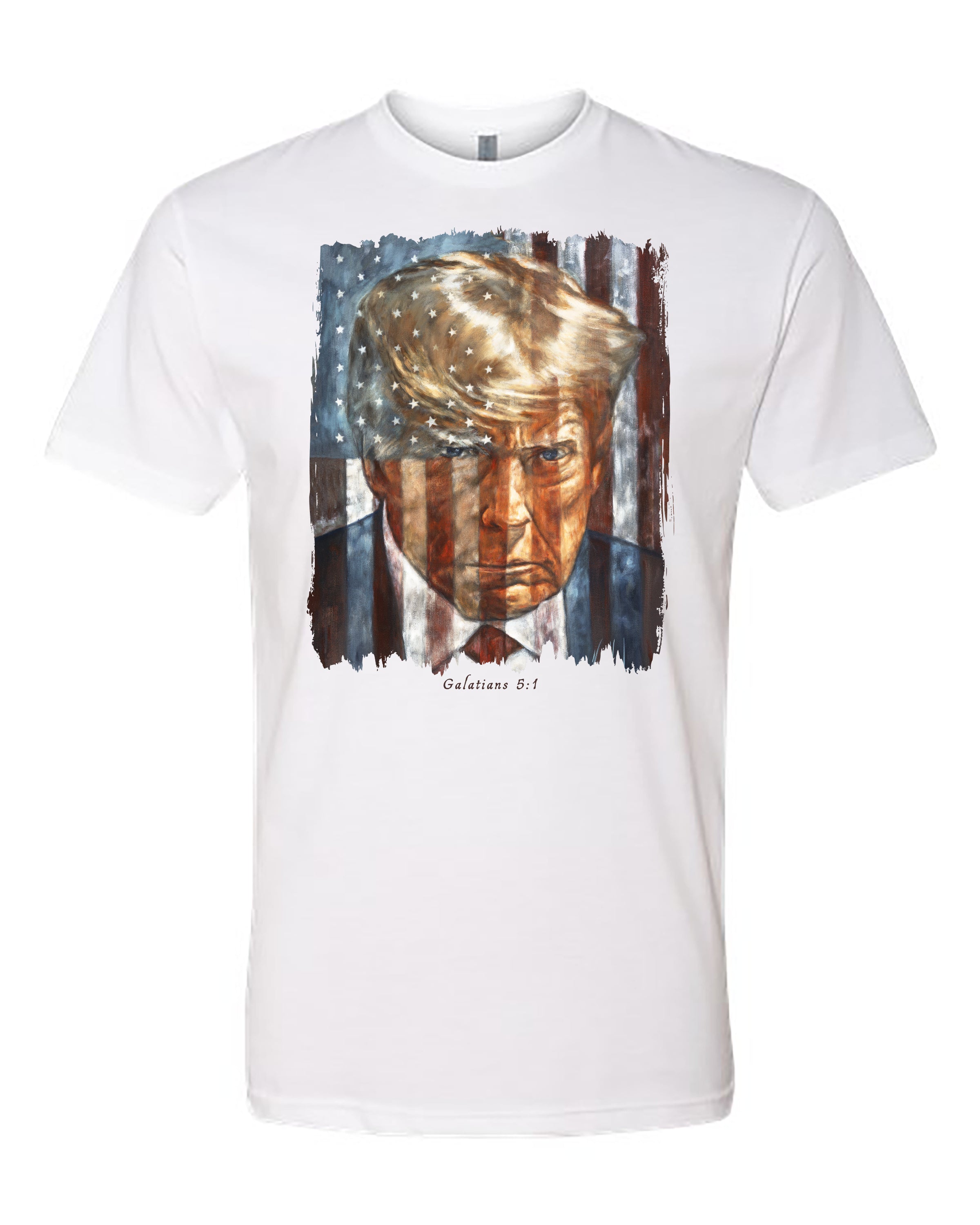 The Cost of Freedom - Unisex T-Shirt Vanessa Horabuena Short Sleeve White Small