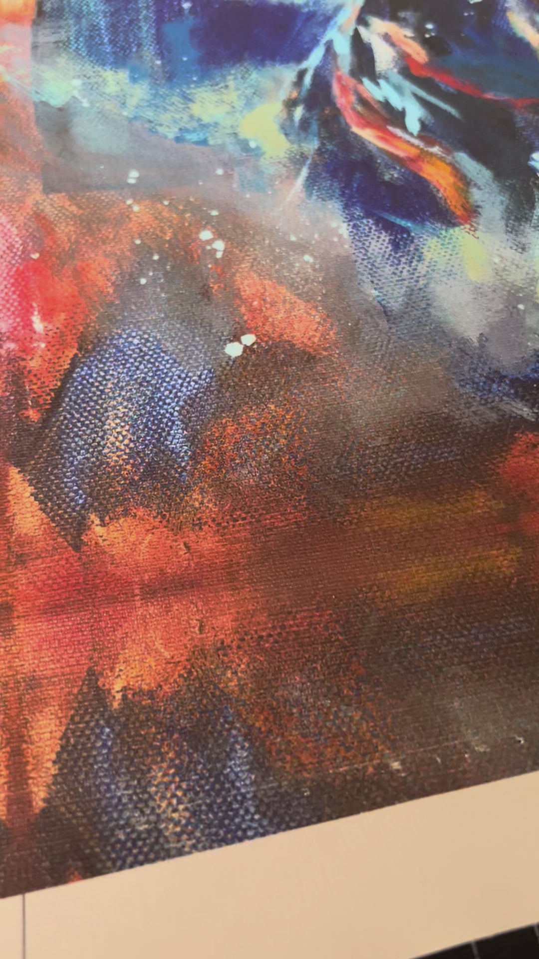 CM# 37 - Daydreamer - 16"x20" Canvas Print Vanessa Horabuena