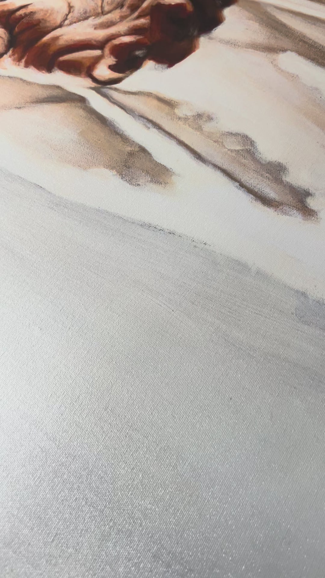 CM# 59 - Beckoning - 30"x40" Canvas Print Vanessa Horabuena