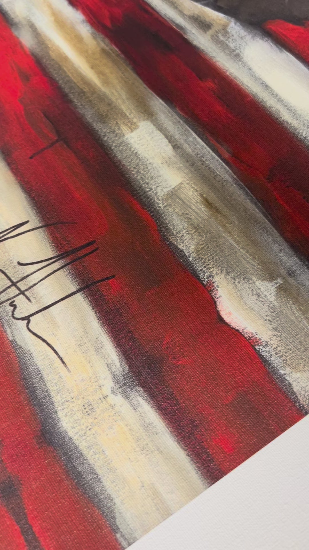 CM# 22 - Liberty - 24"x30" Canvas Print Vanessa Horabuena