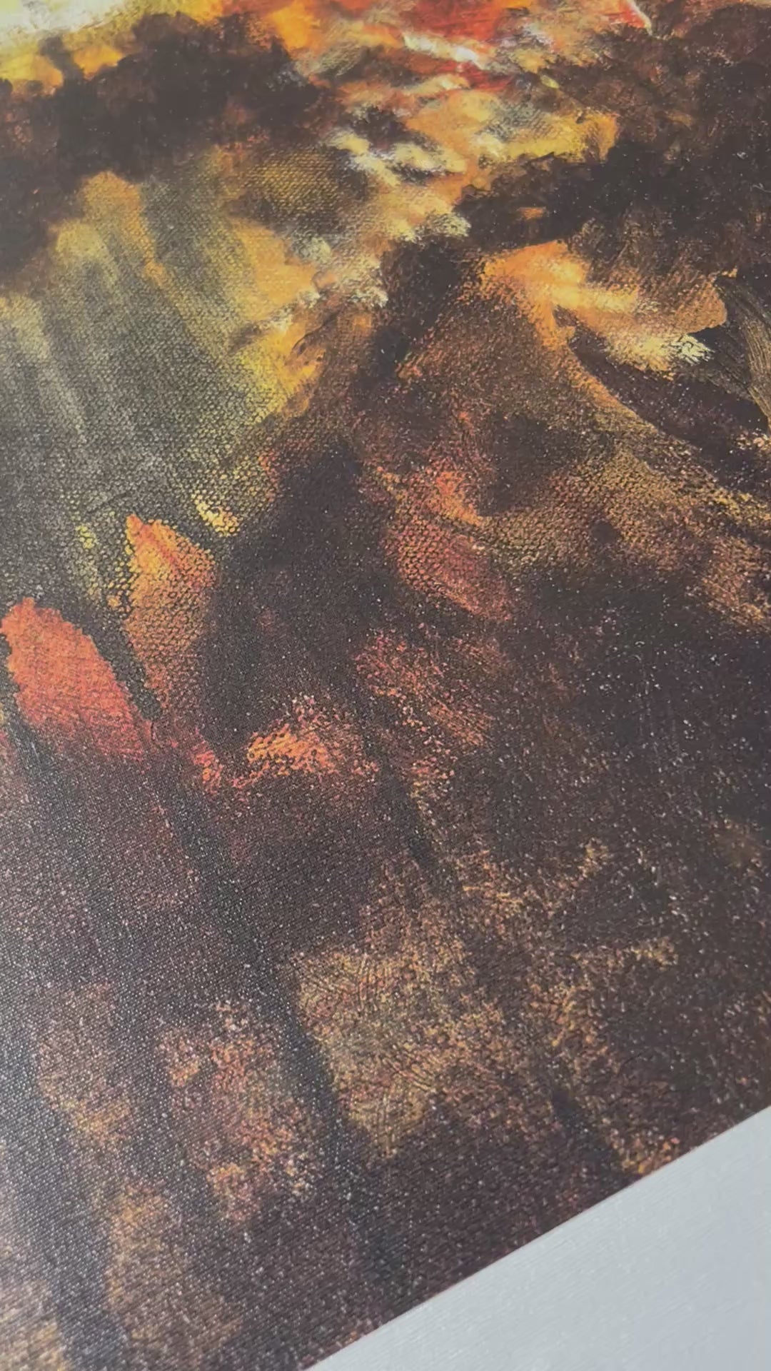 CM# 19 - Dare to Dance Again - RE-DESIGNED! - 36"x48" Canvas Print Vanessa Horabuena