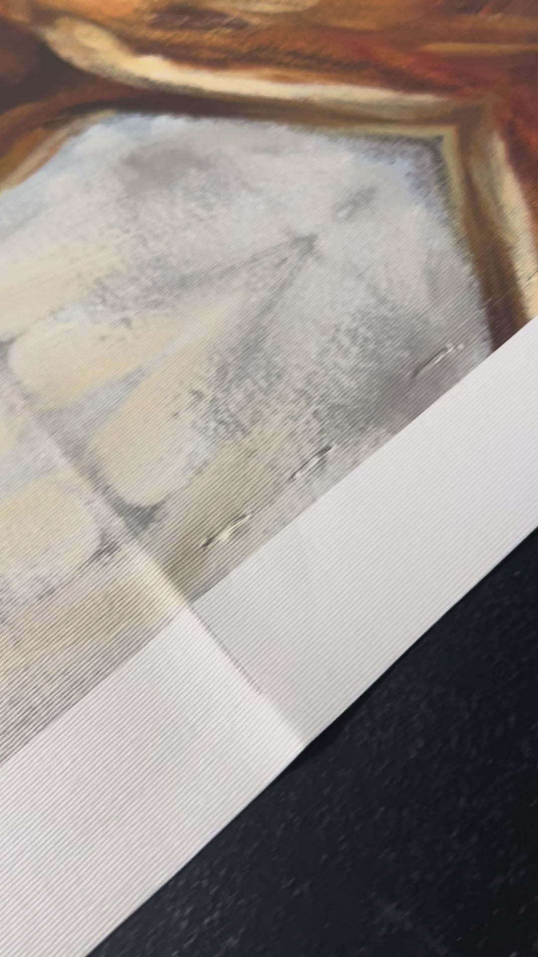 CM# 23 - Love's True Story - 24"x30" Canvas Print Vanessa Horabuena