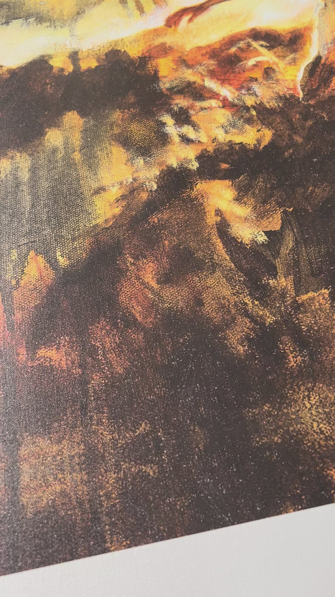 CM# 20 - Dare to Dance Again - RE-DESIGNED! - 36"x48" Canvas Print Vanessa Horabuena