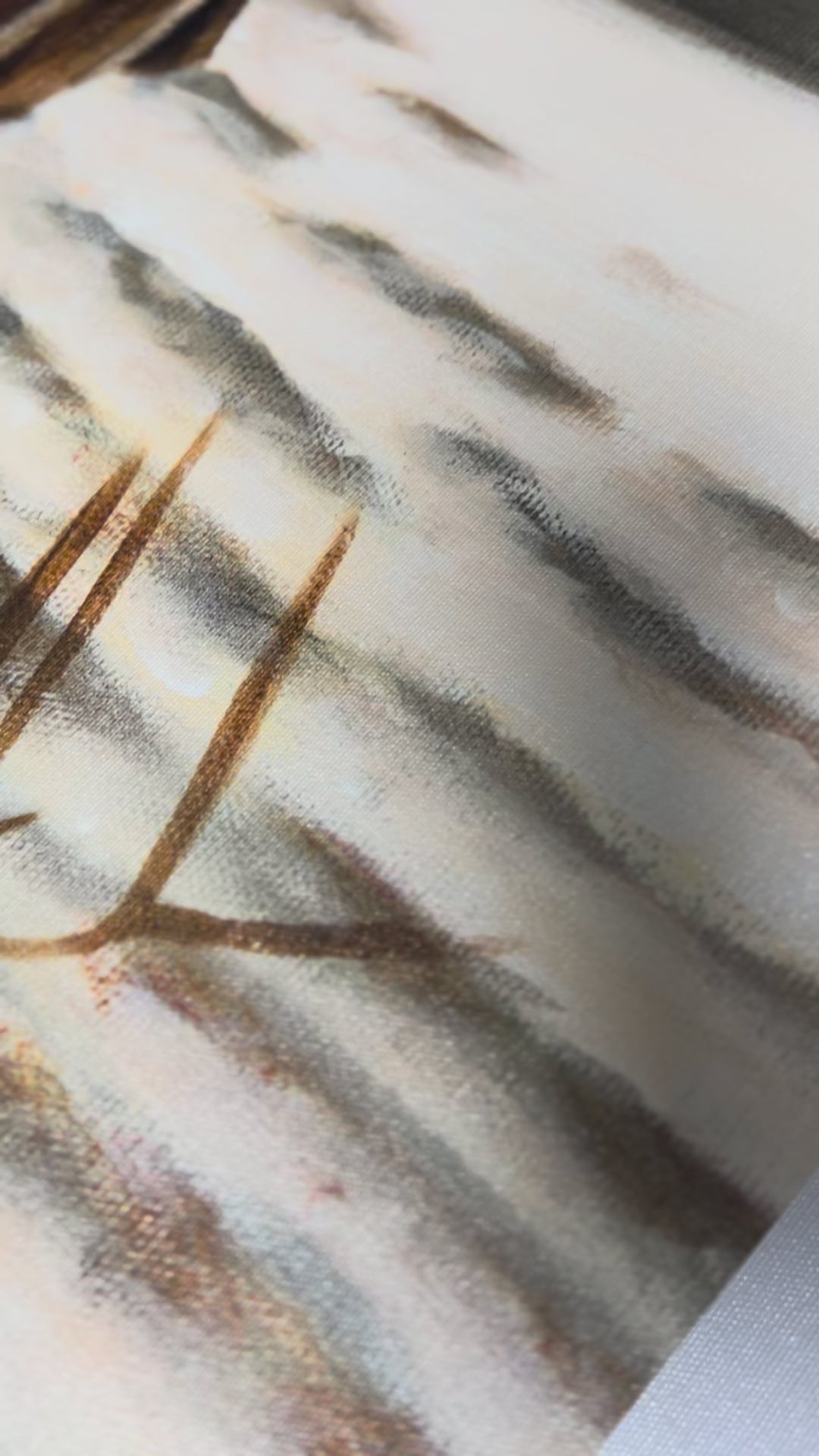 CM# 48 - Walk By Faith - 30"x40" Canvas Print Vanessa Horabuena