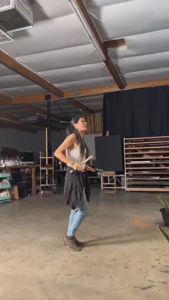 King and Shepherd (Hand Embellished Canvas Print) Lion Art Print, Jesus Art Print Vanessa Horabuena