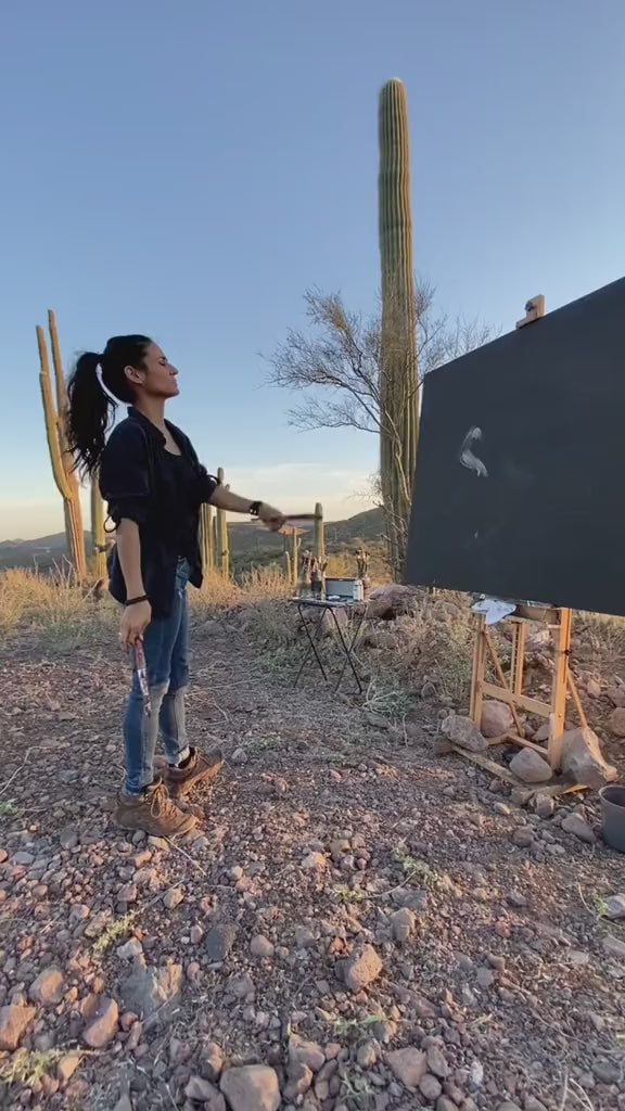 Thy Will Be Done (Hand Embellished Canvas Print) Jesus Art Print Vanessa Horabuena