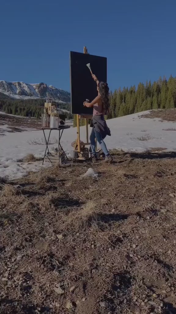 Compassion of a King (Hand Embellished Canvas Print) Lion Art Print Vanessa Horabuena