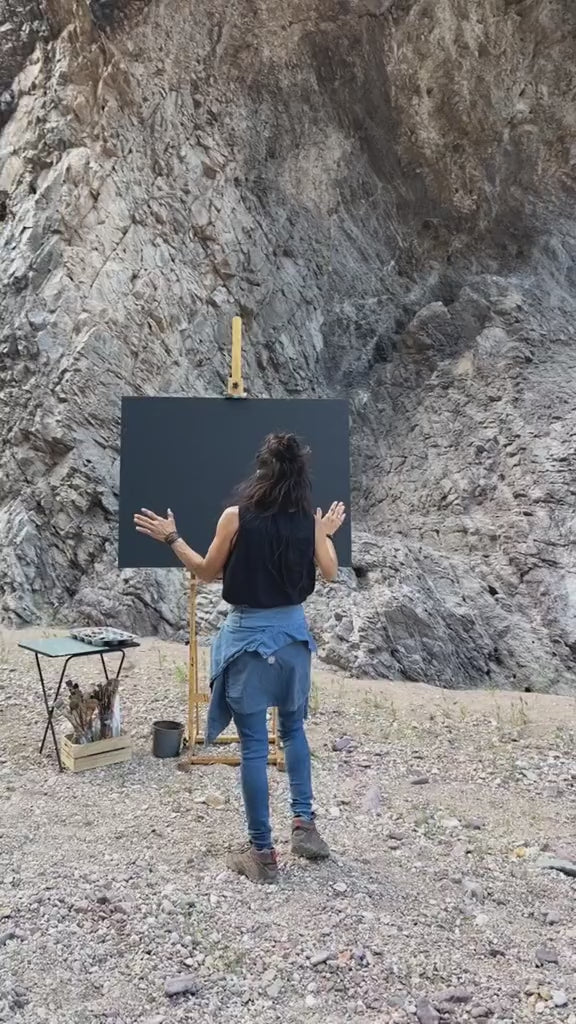 The Empty Tomb (Hand Embellished Canvas Print) Jesus Art Print Vanessa Horabuena