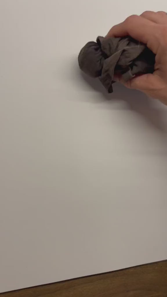 Endless Dance in the Father’s Hands (Sketch)(Hand Embellished Canvas Print) Women's Art Print Vanessa Horabuena