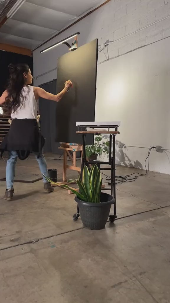 Bound for Glory (Hand Embellished Canvas Print) Patriotic Art Print Vanessa Horabuena