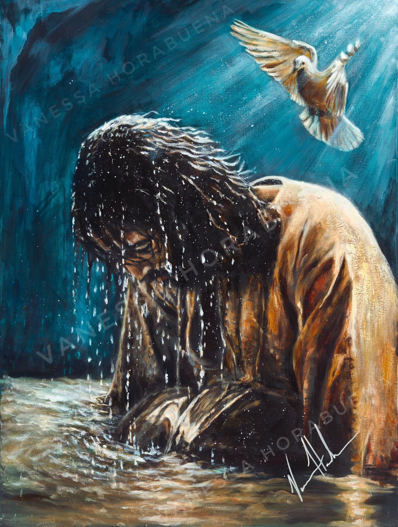 CM# 26 - This Is MySon - 36"x48" Canvas Print Vanessa Horabuena